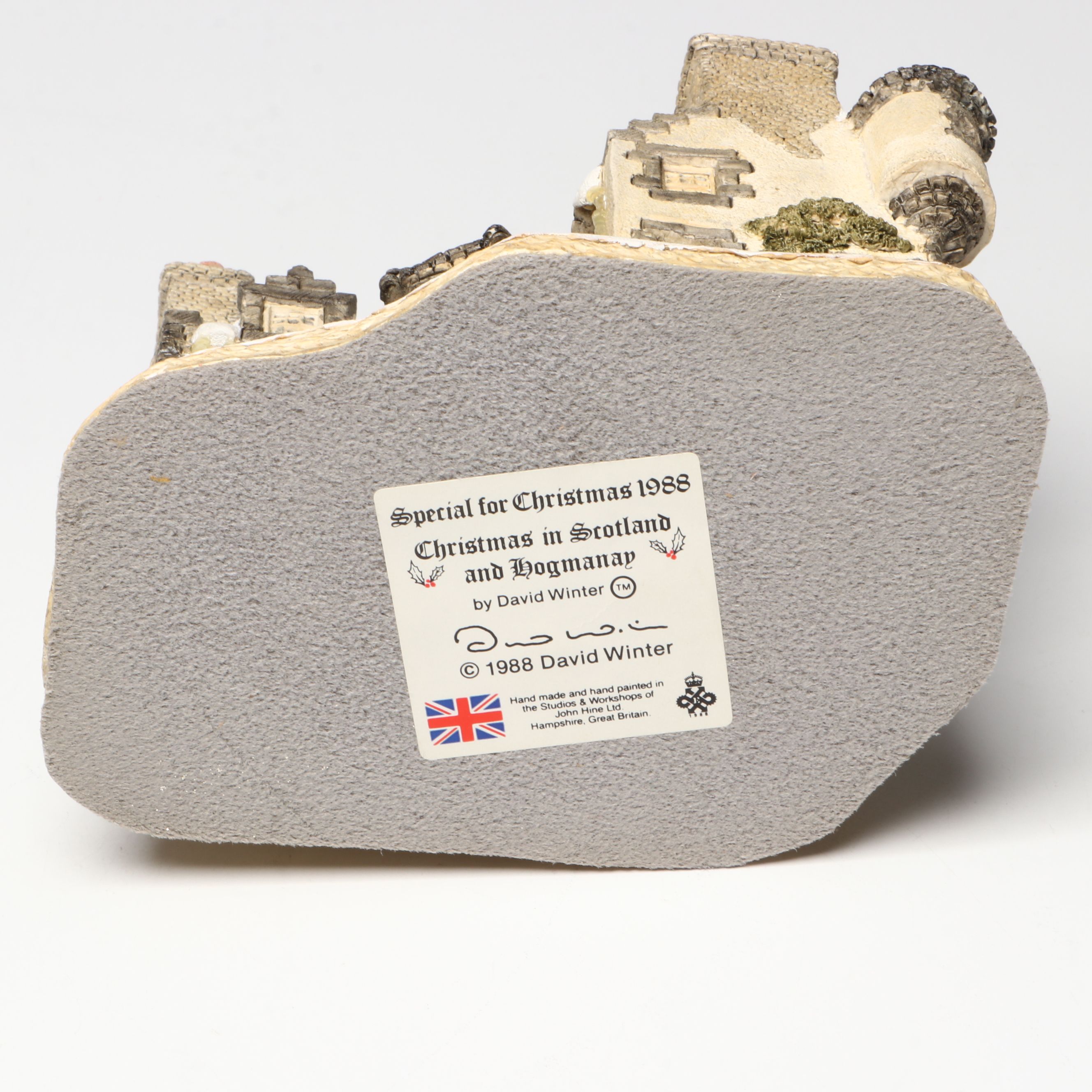 Lilliput Lane, David Winter and John Hine Resin House Figurines