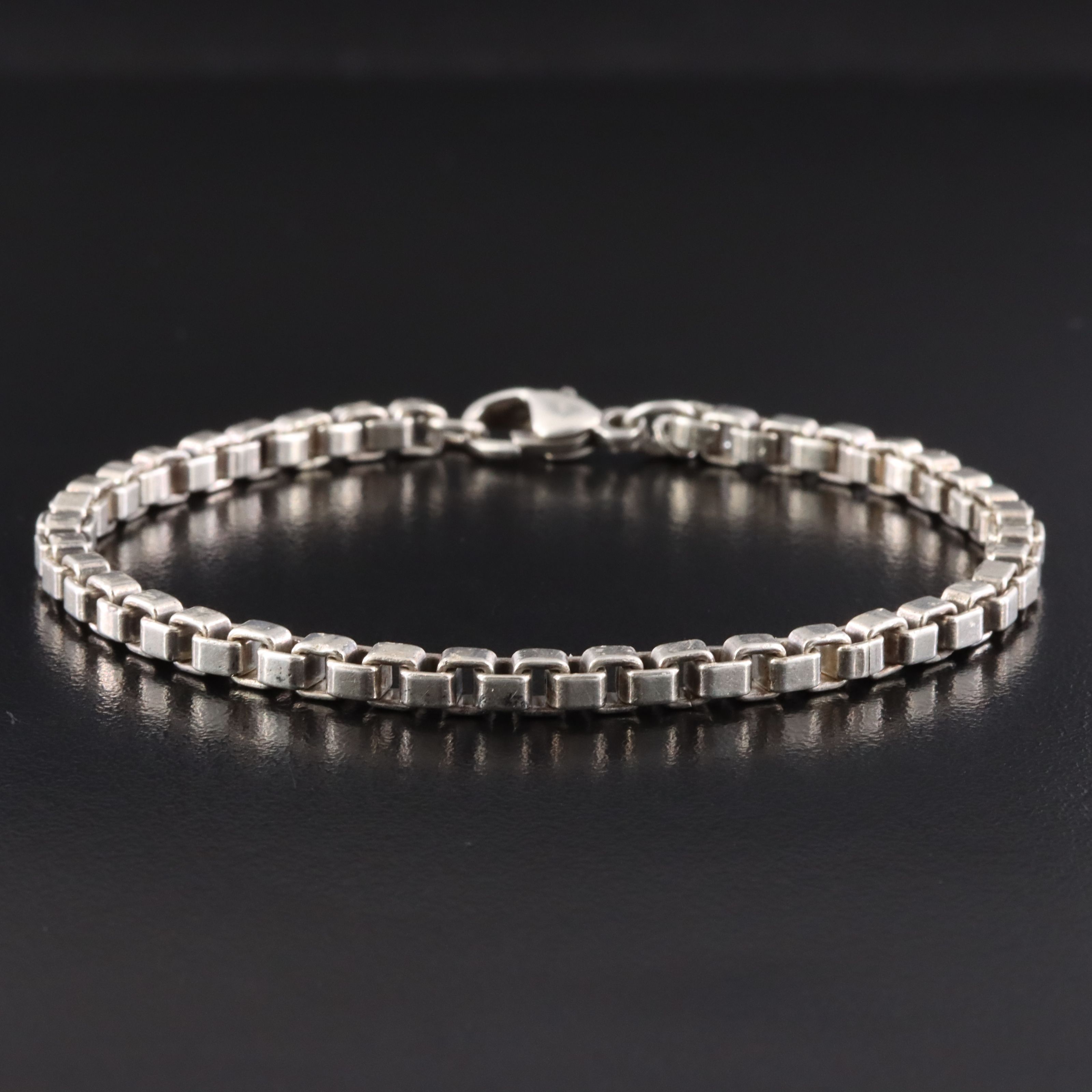 Tiffany & Co. Sterling Venetian Chain Bracelet