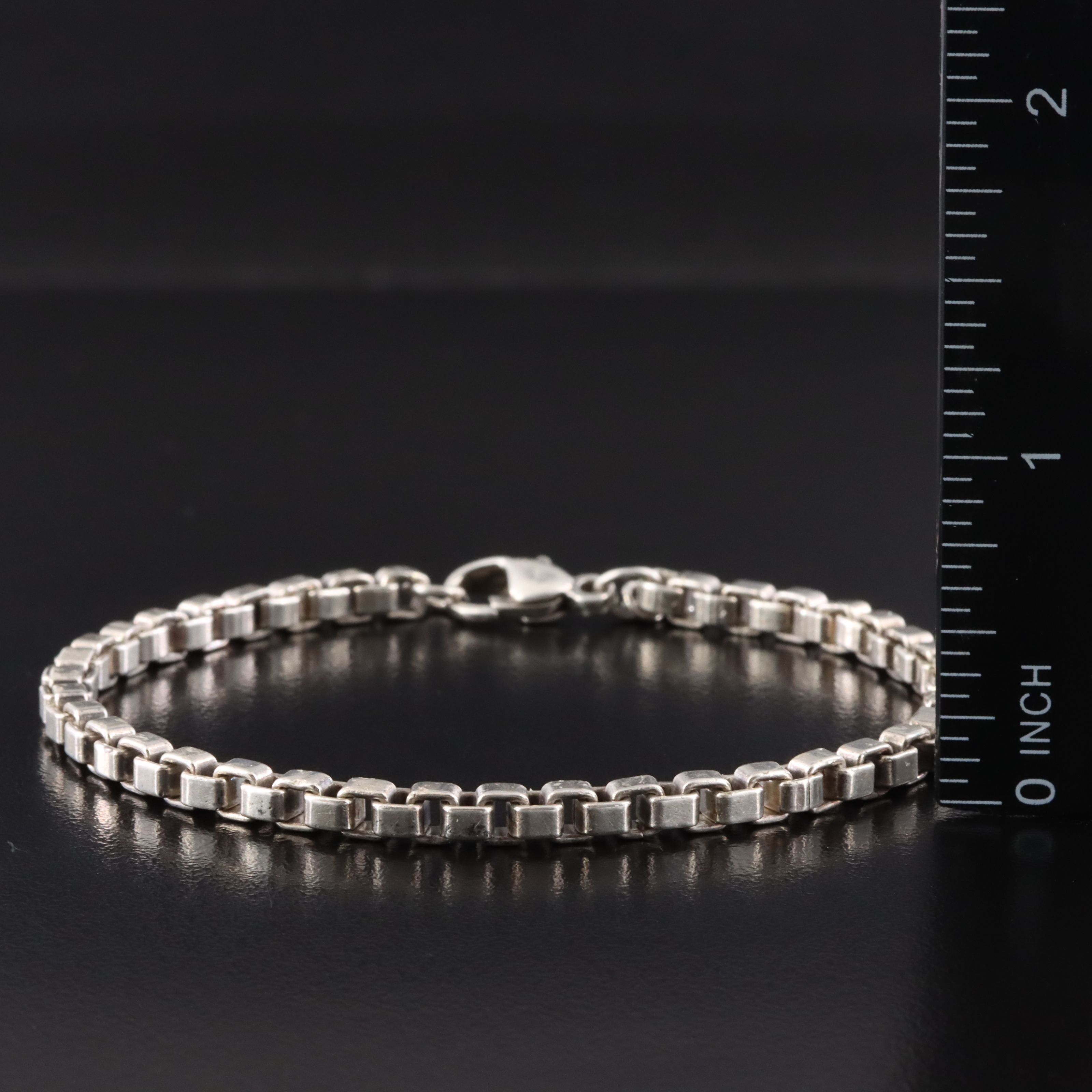 Tiffany & Co. Sterling Venetian Chain Bracelet