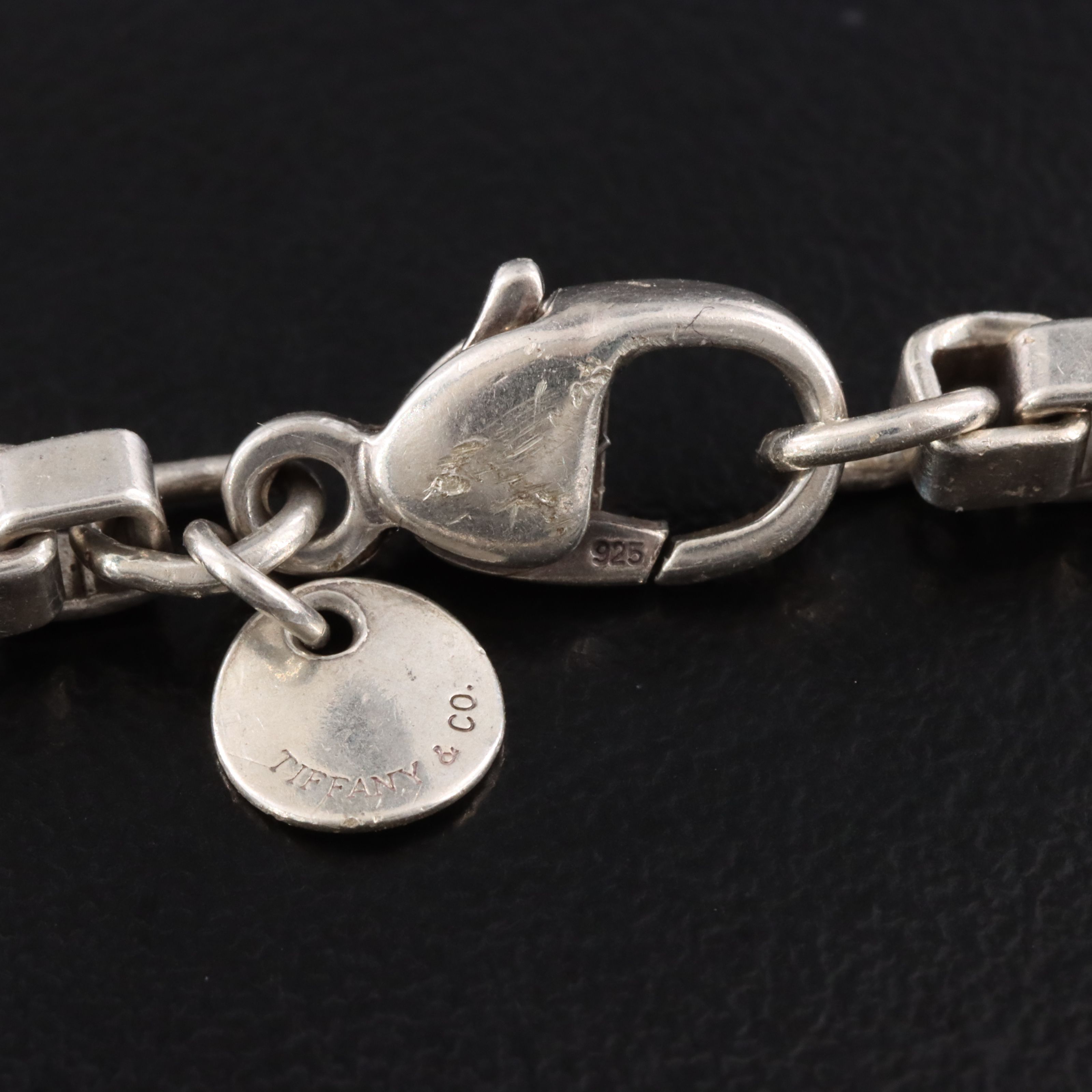 Tiffany & Co. Sterling Venetian Chain Bracelet