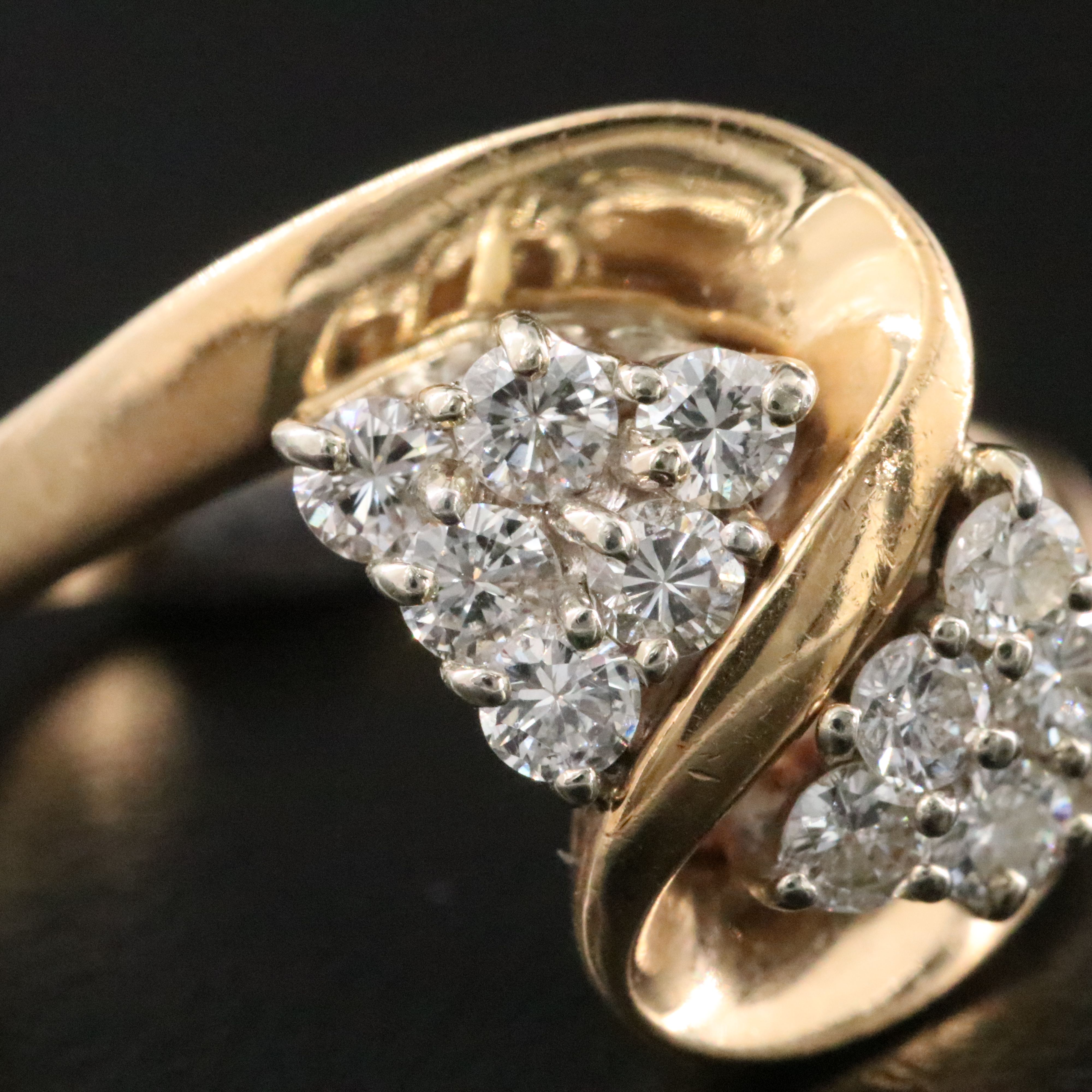 14K 0.66 CTW Diamond Ring