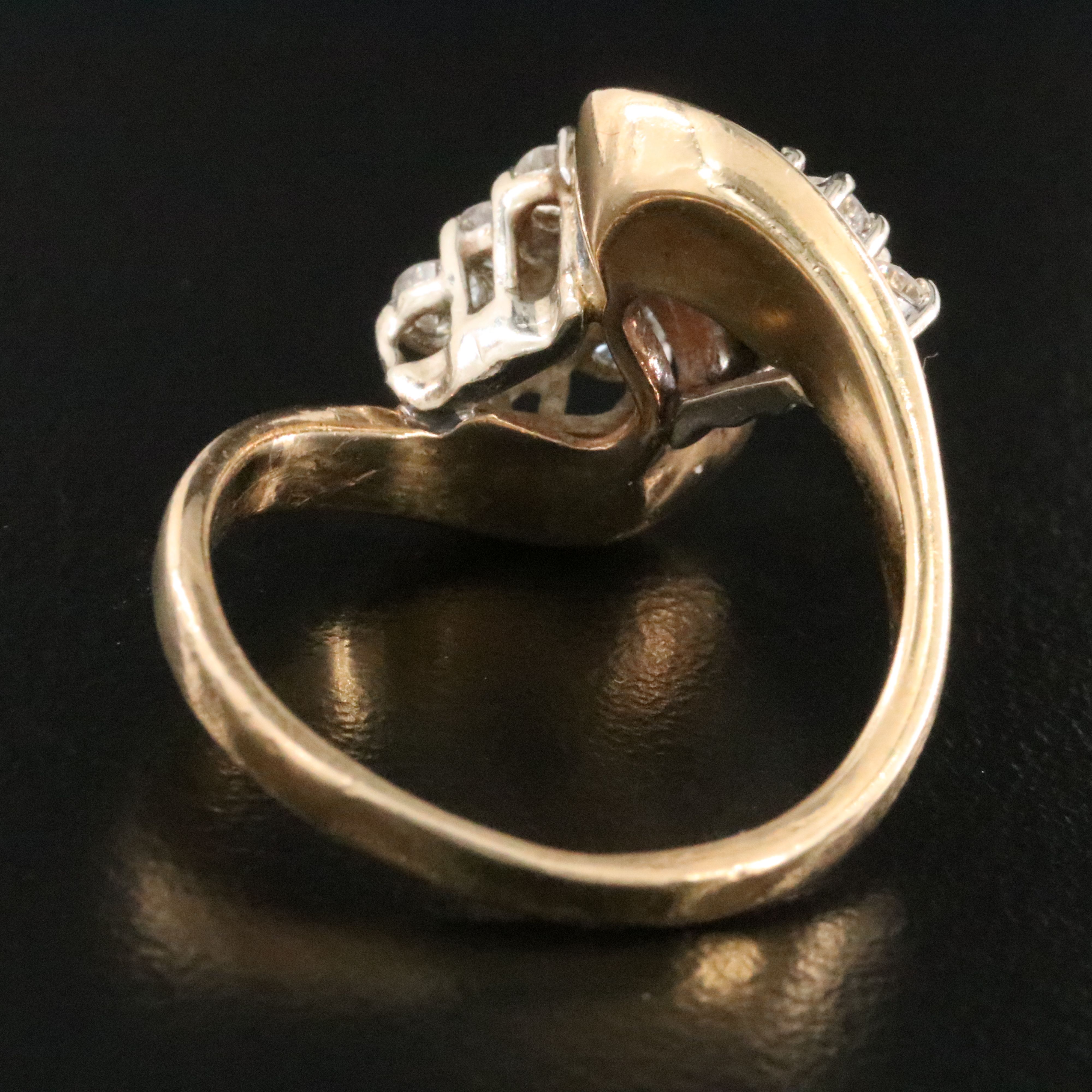 14K 0.66 CTW Diamond Ring