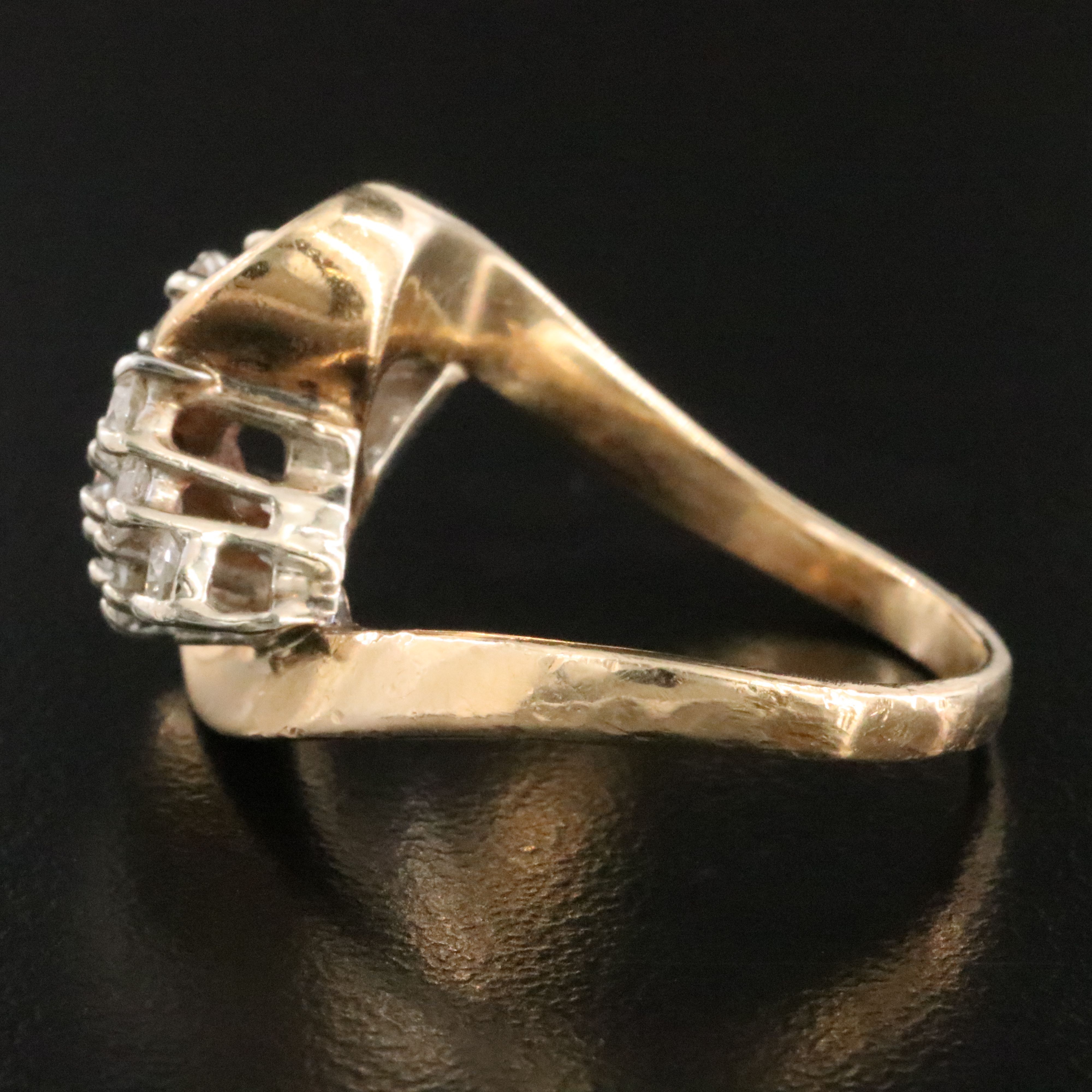 14K 0.66 CTW Diamond Ring