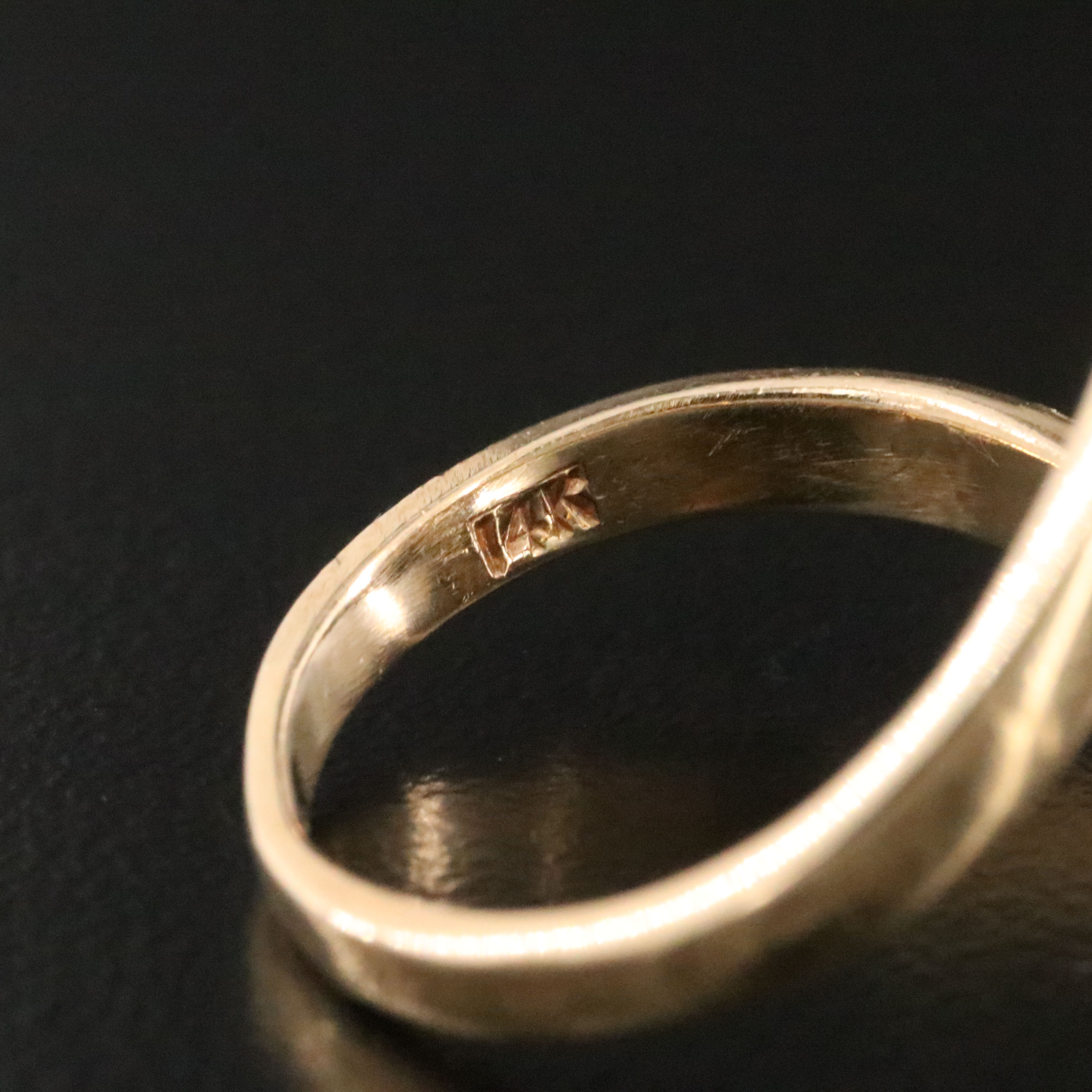 14K 0.66 CTW Diamond Ring