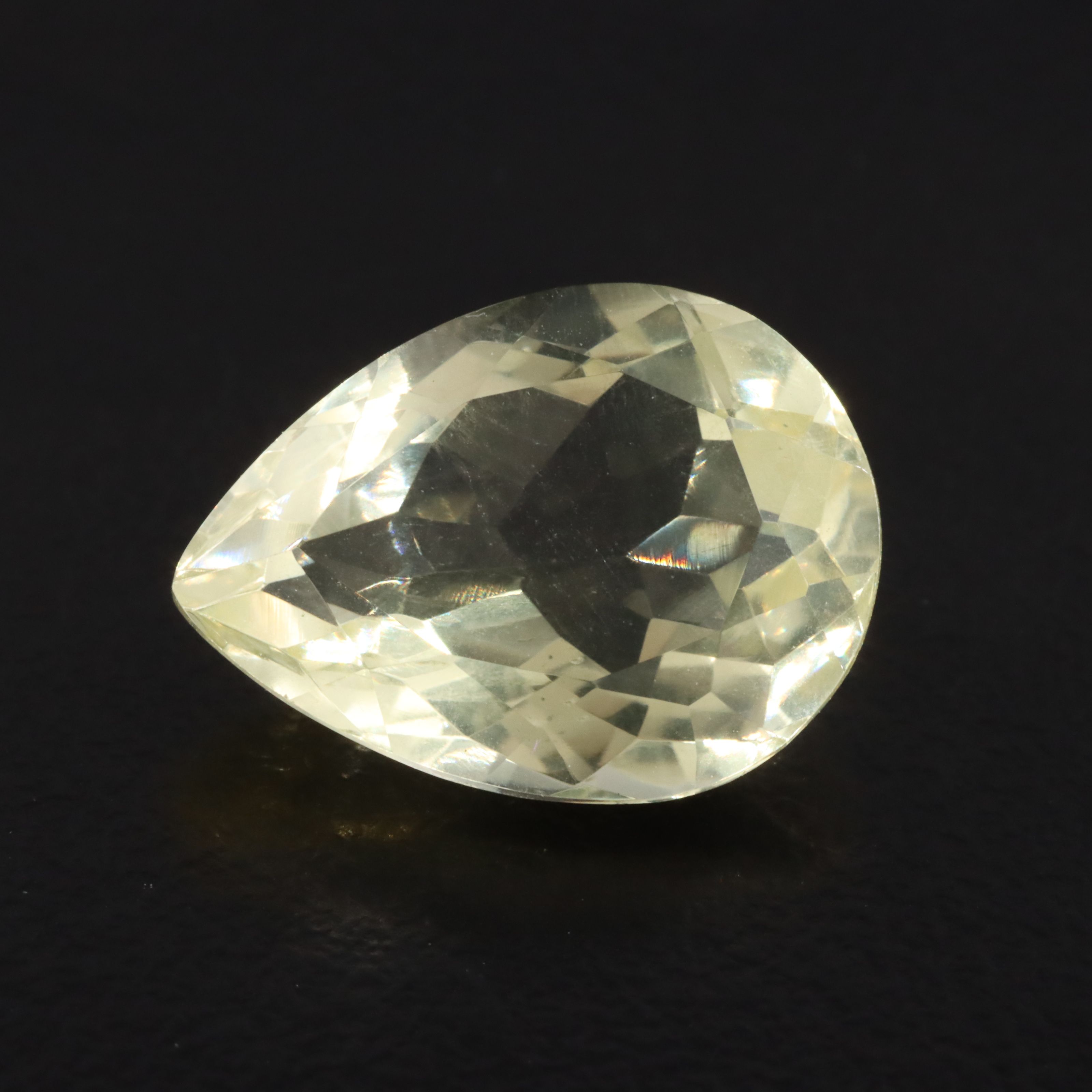Loose 7.87 CT Citrine