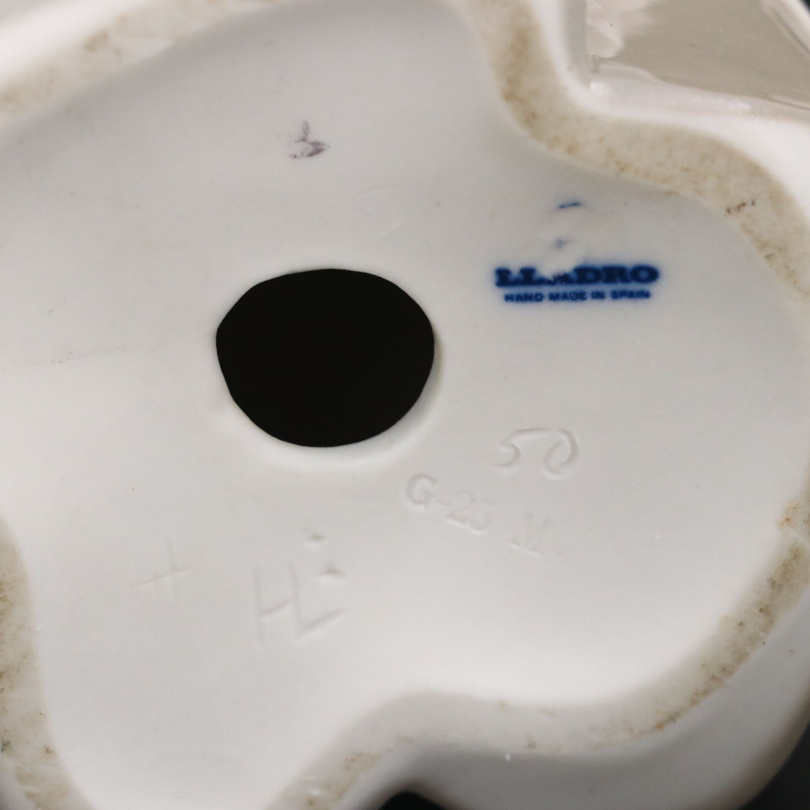 Lladró "Girl with Lamb" and Nao "Suzy" Porcelain Figures, Late 20th Century