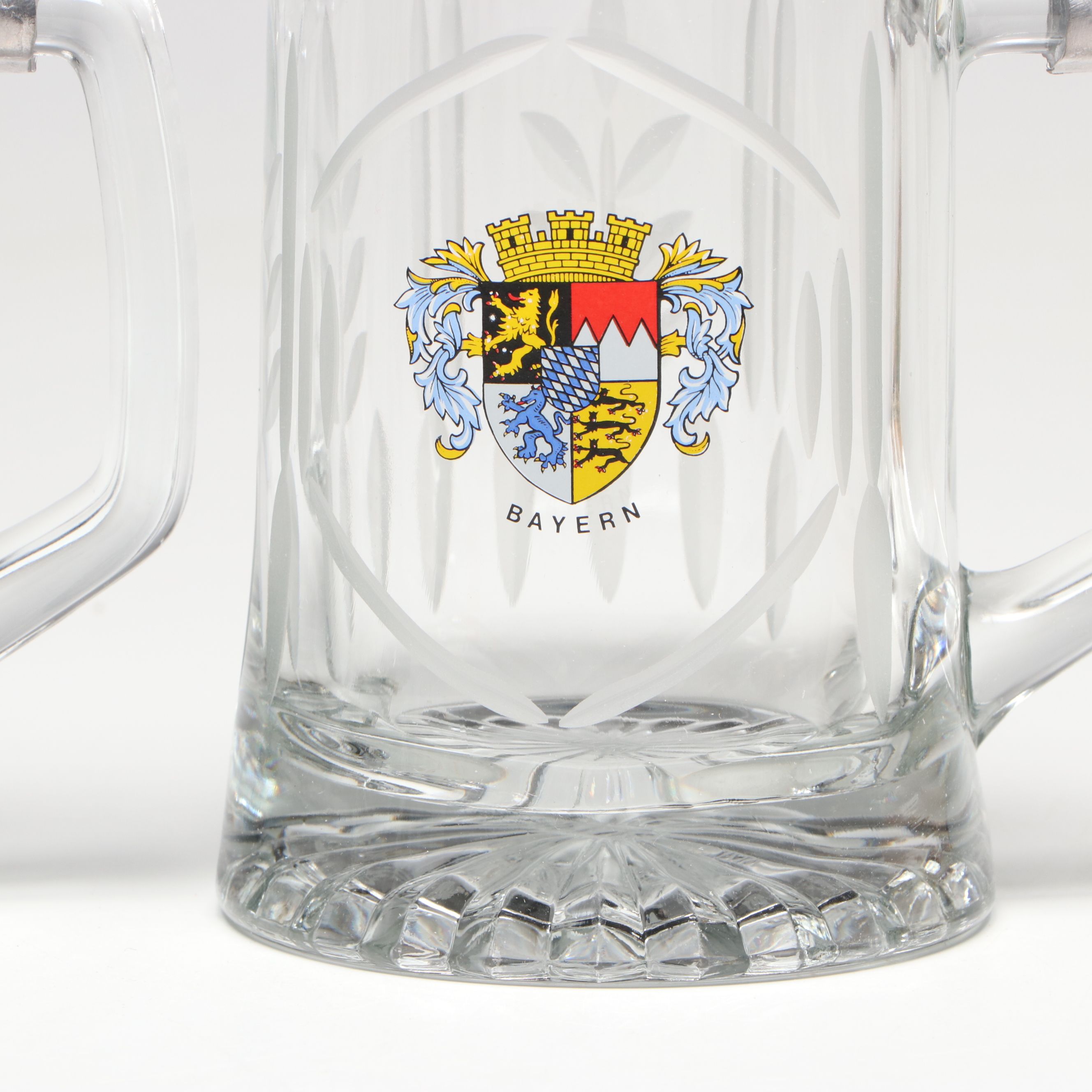 Egon Bay and Other Ceramic and Glass Beer Steins