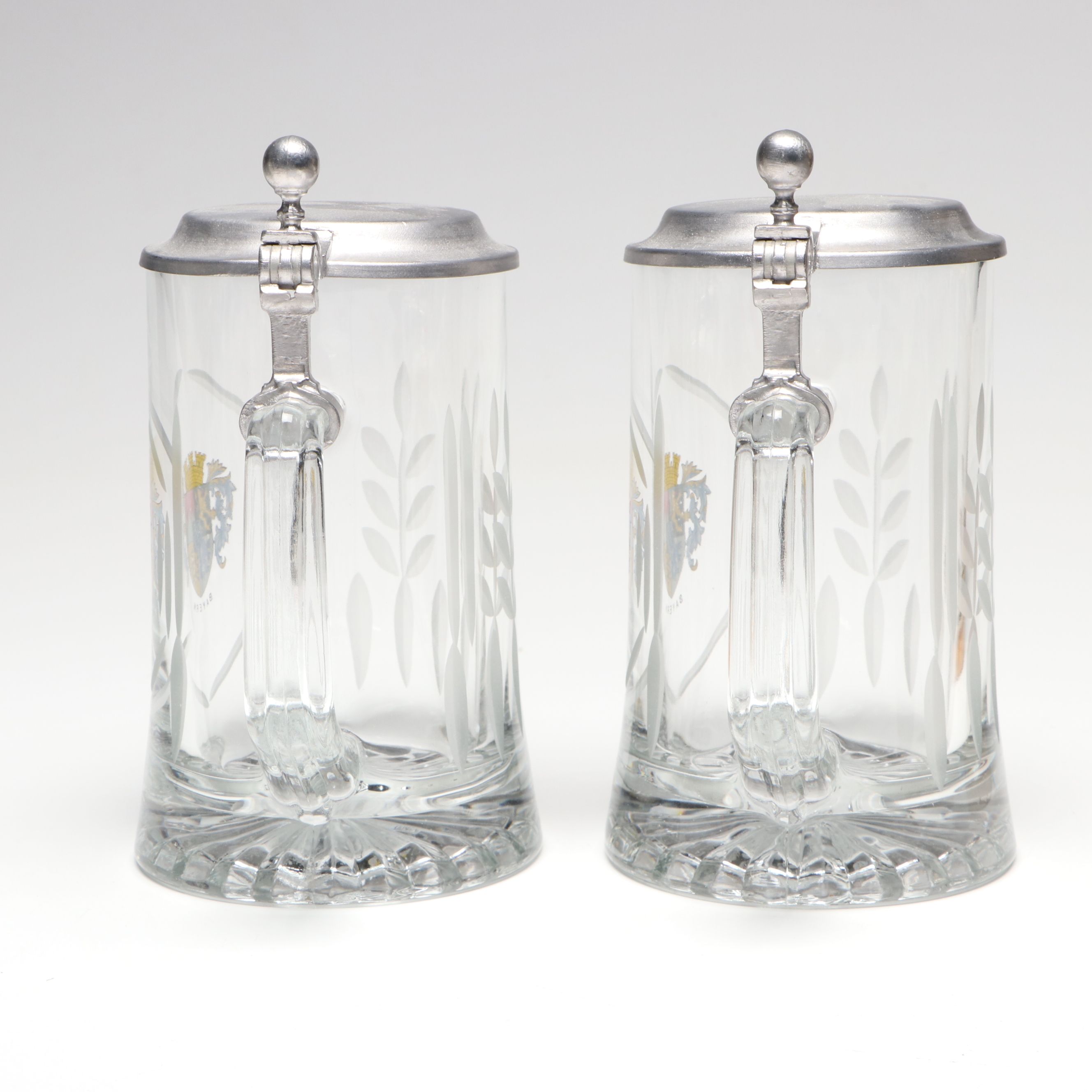 Egon Bay and Other Ceramic and Glass Beer Steins