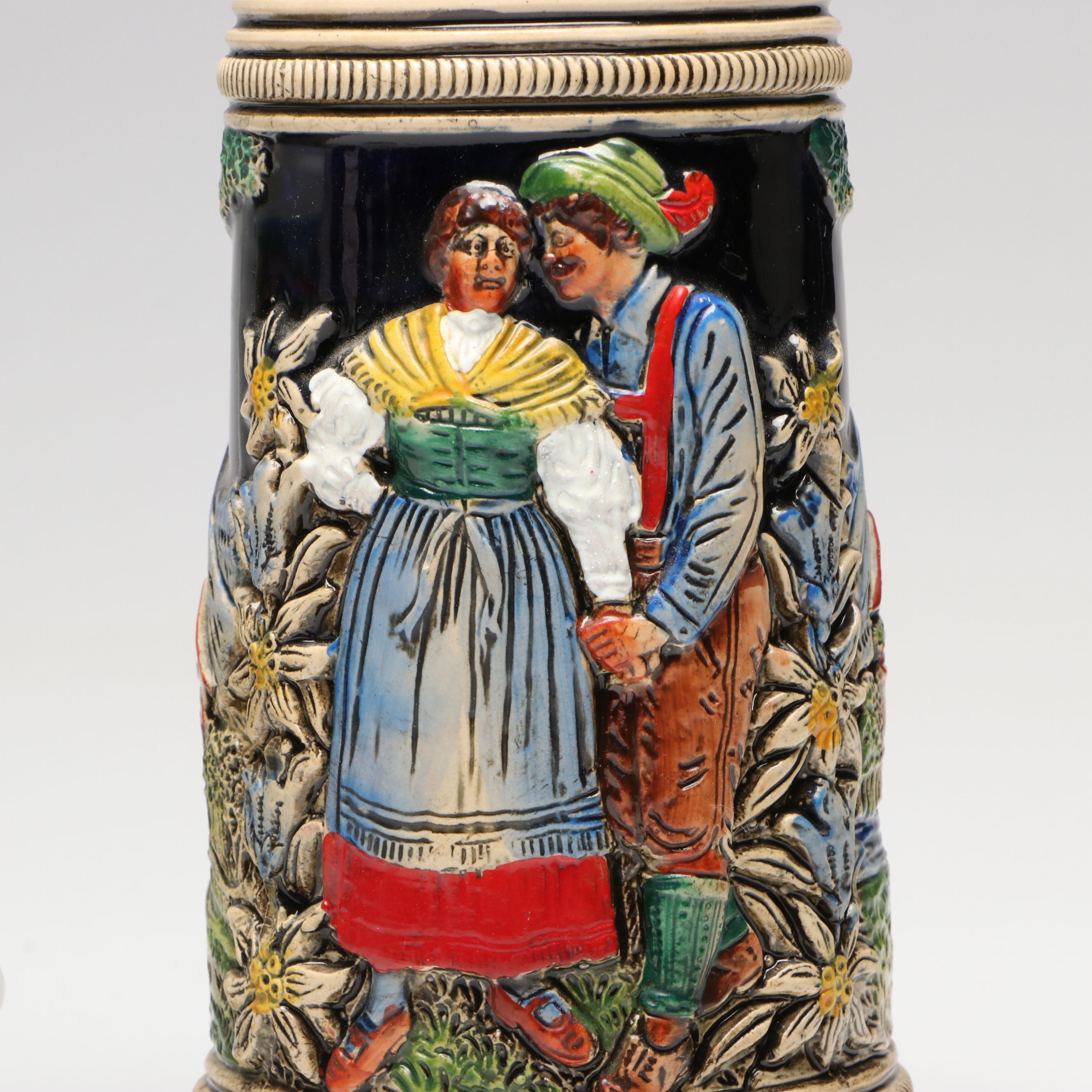 Egon Bay and Other Ceramic and Glass Beer Steins