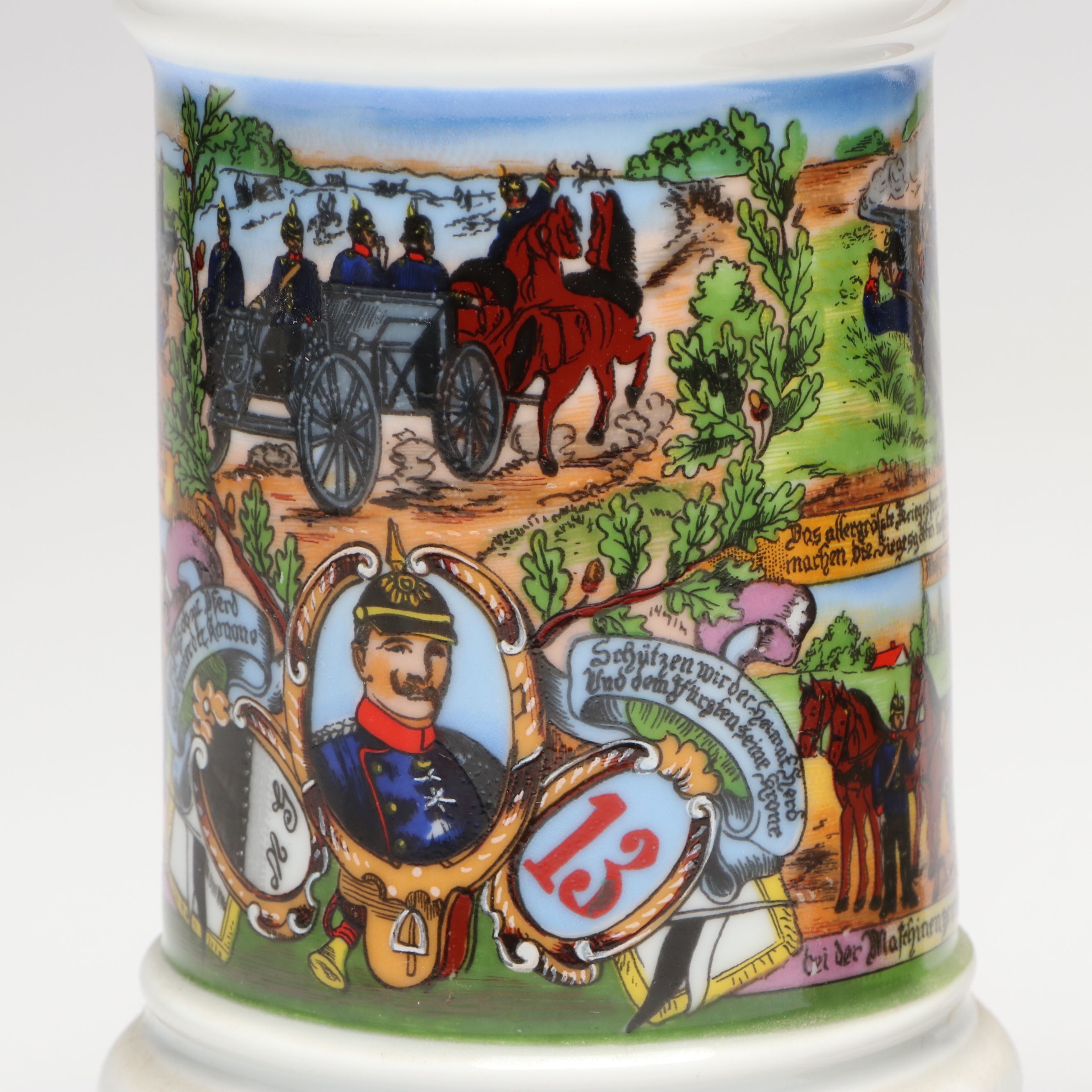 Egon Bay and Other Ceramic and Glass Beer Steins
