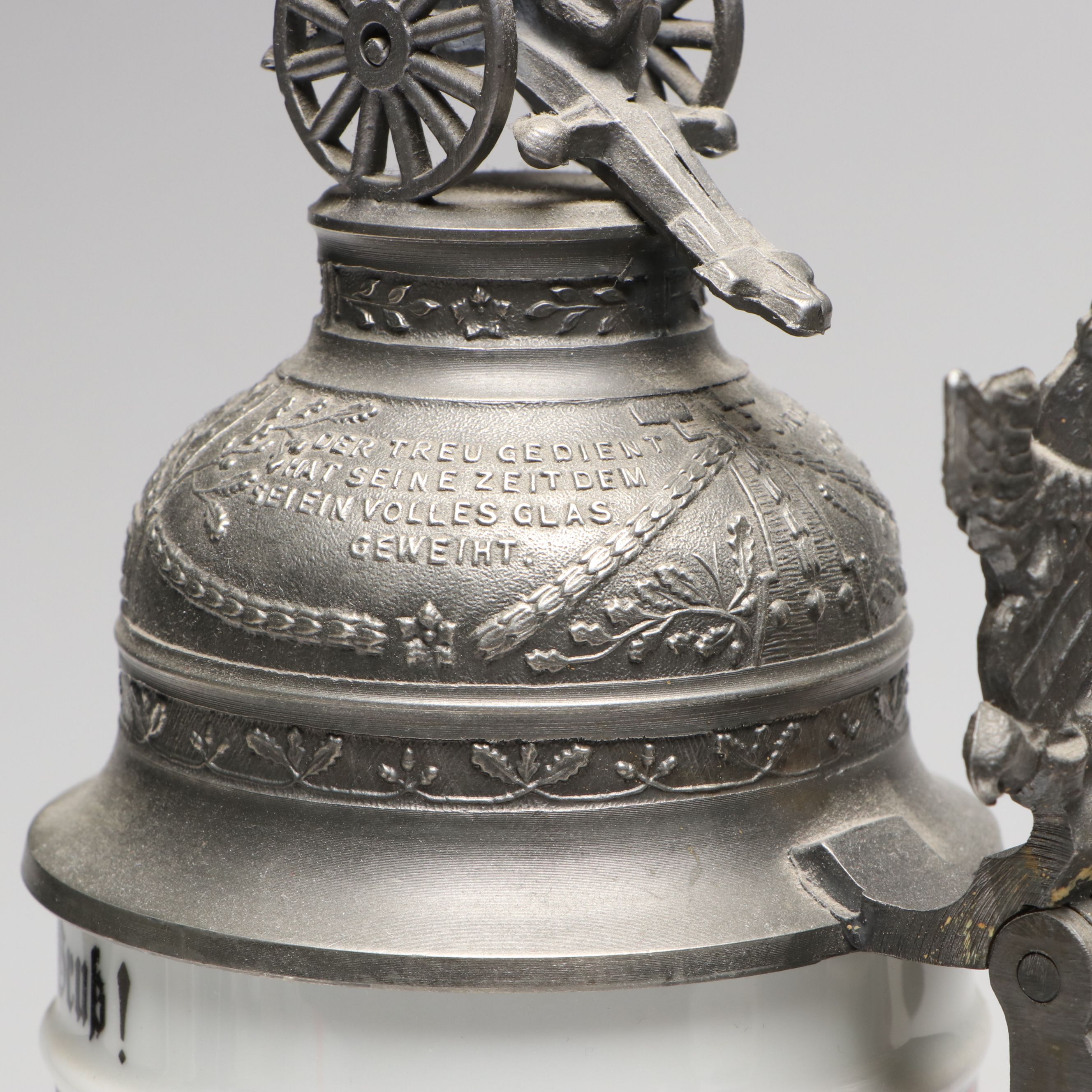 Egon Bay and Other Ceramic and Glass Beer Steins