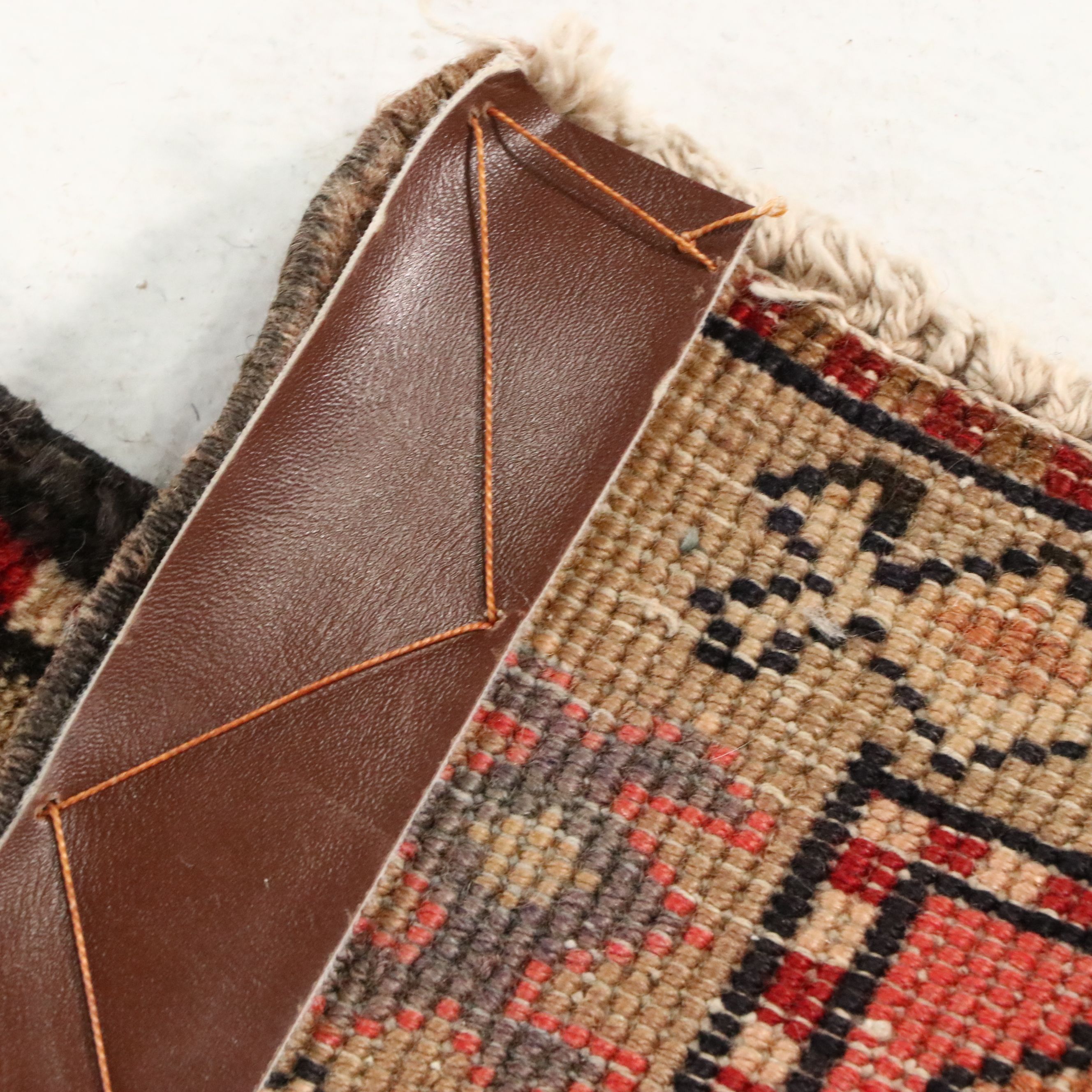 3'6 x 9'9 Hand-Knotted Caucasian Lenkoran Long Rug