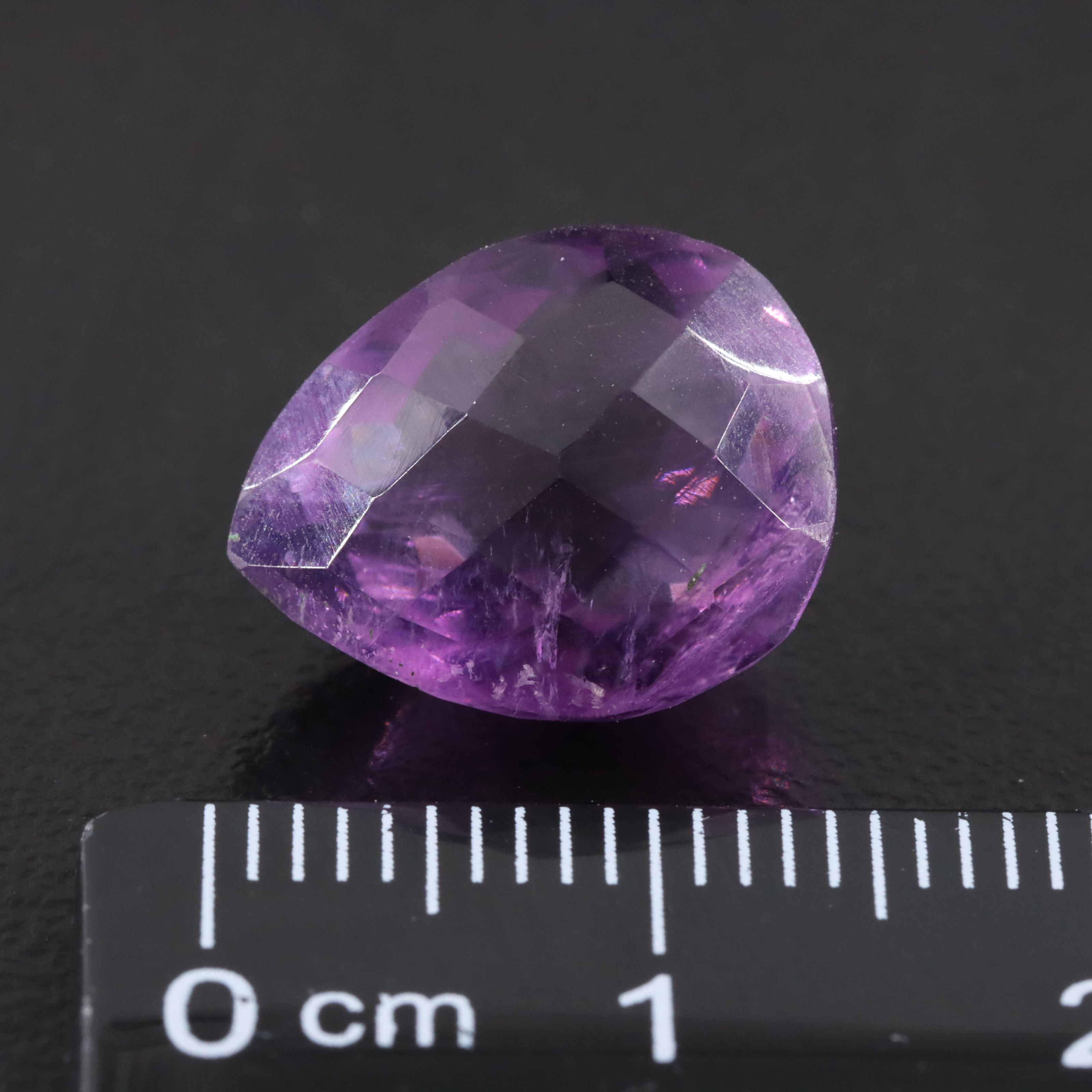 Loose 8.02 CT Amethyst