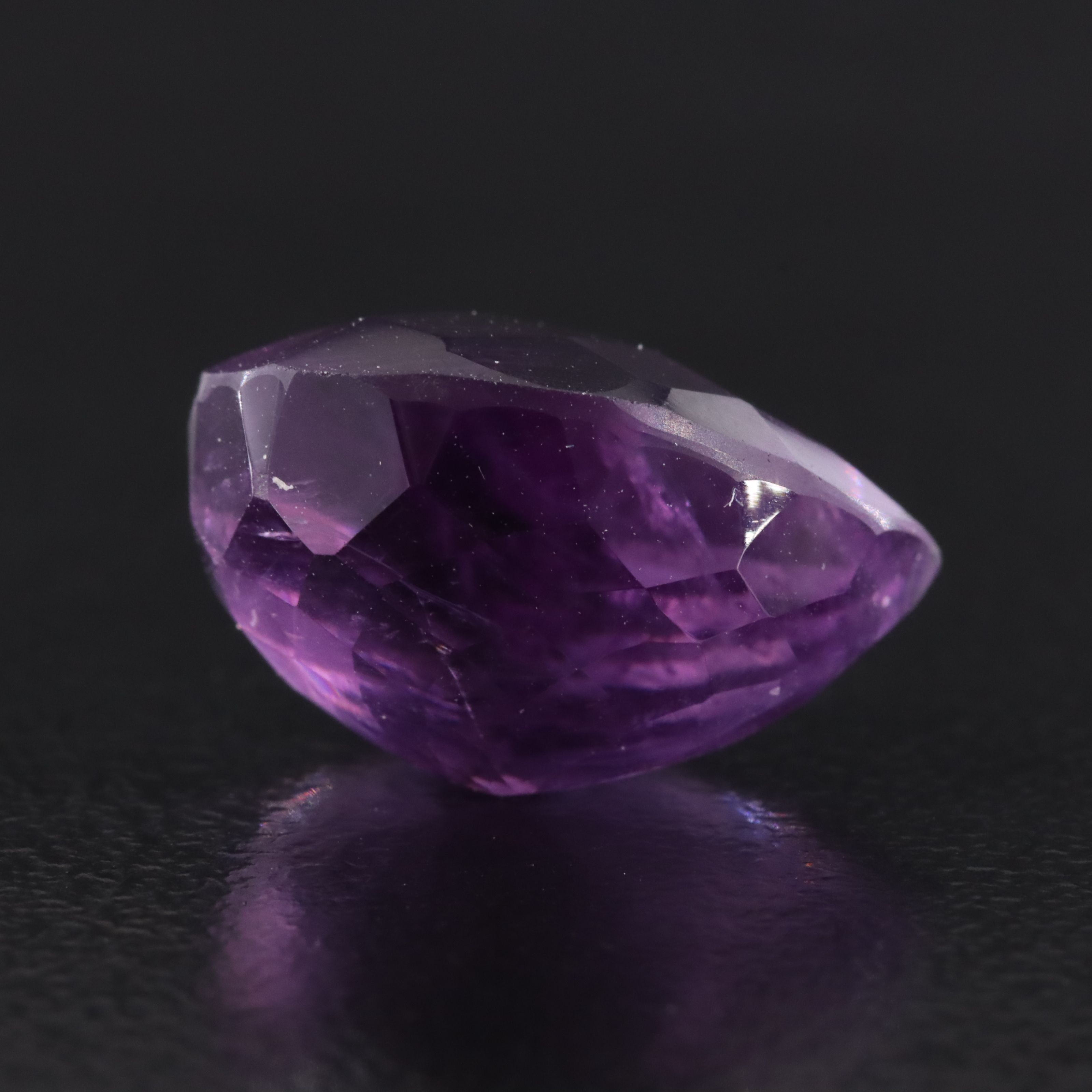 Loose 8.02 CT Amethyst