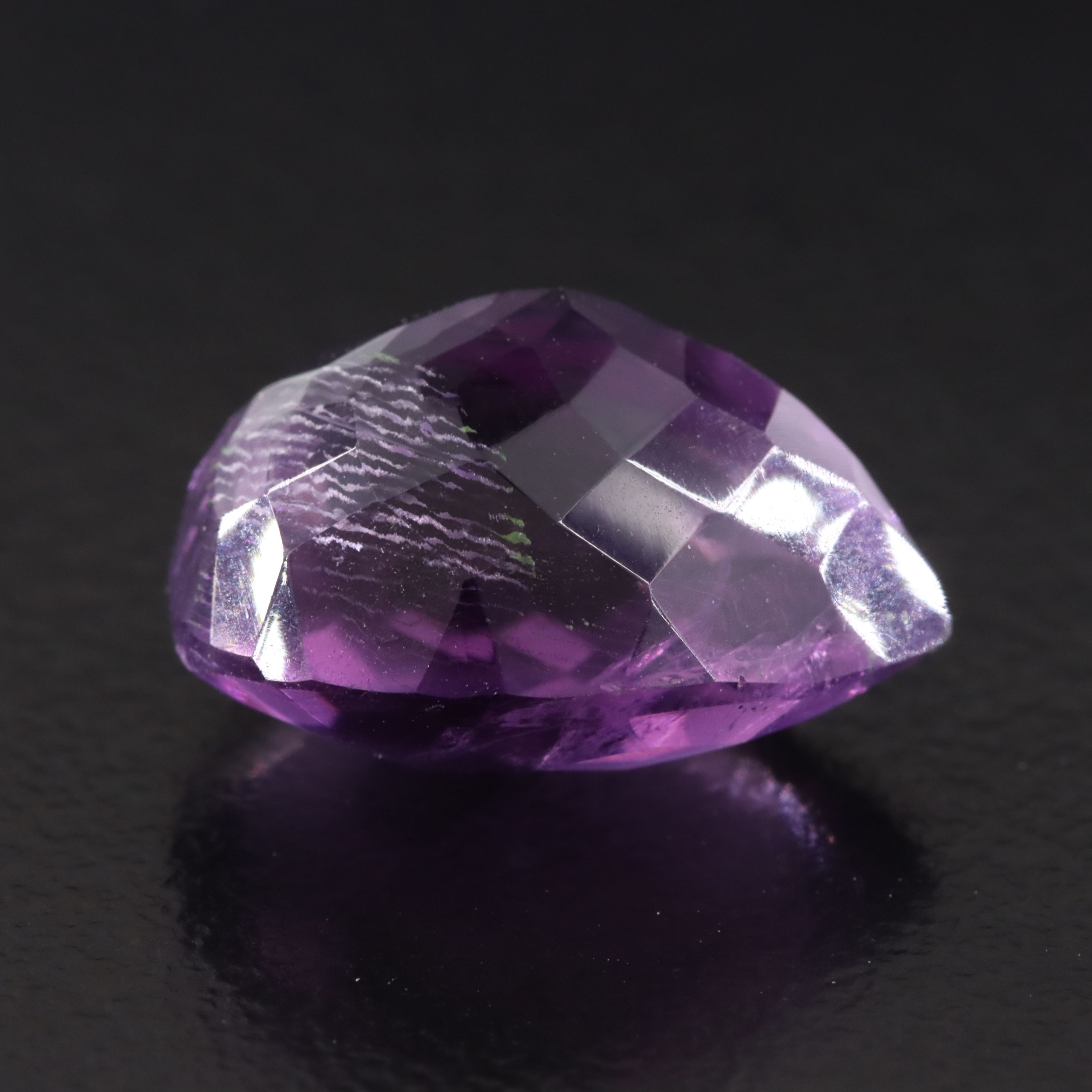 Loose 8.02 CT Amethyst