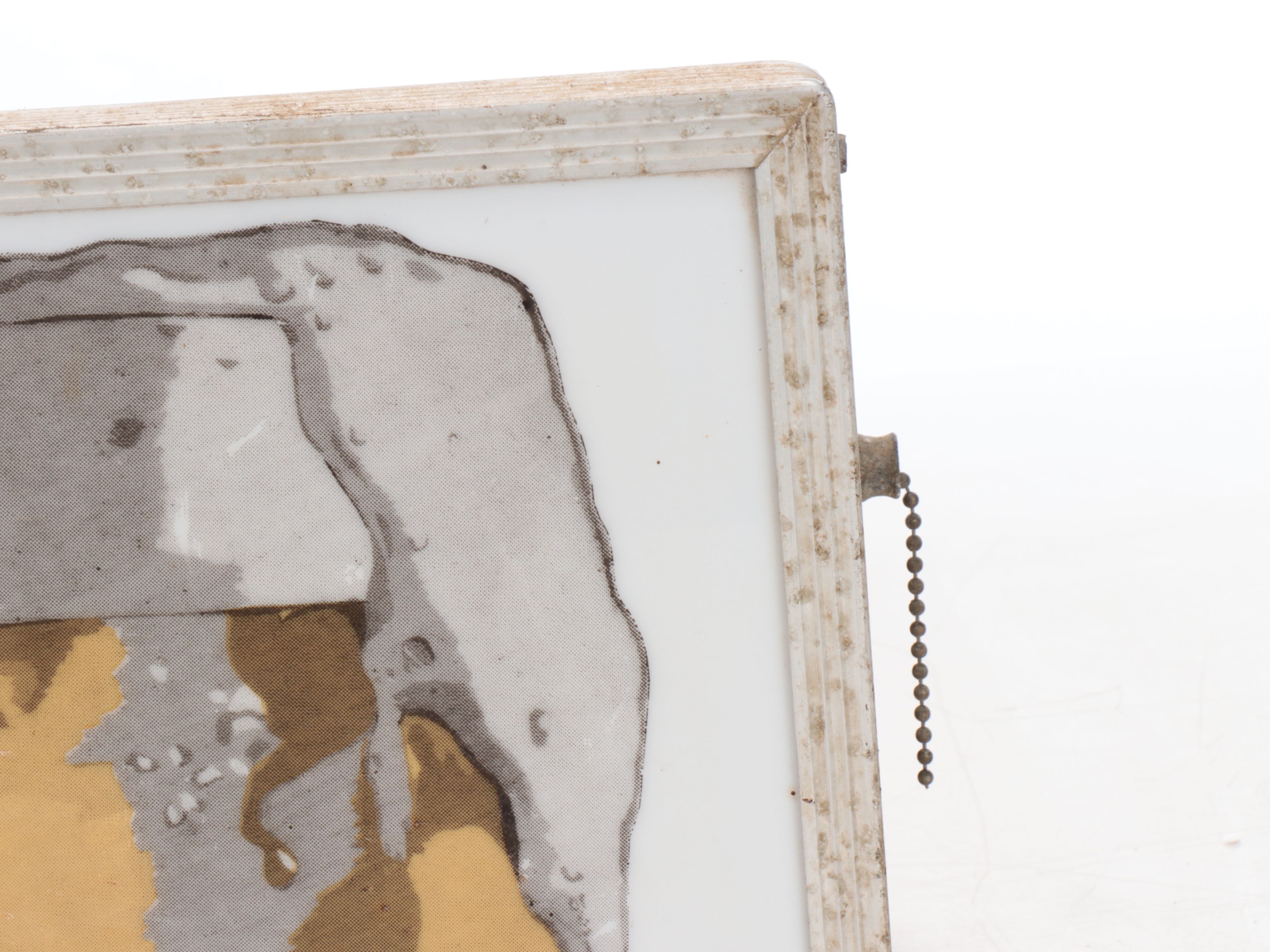 Burger Beer "You Never Had It So Smooth" Advertising Sign, 1967