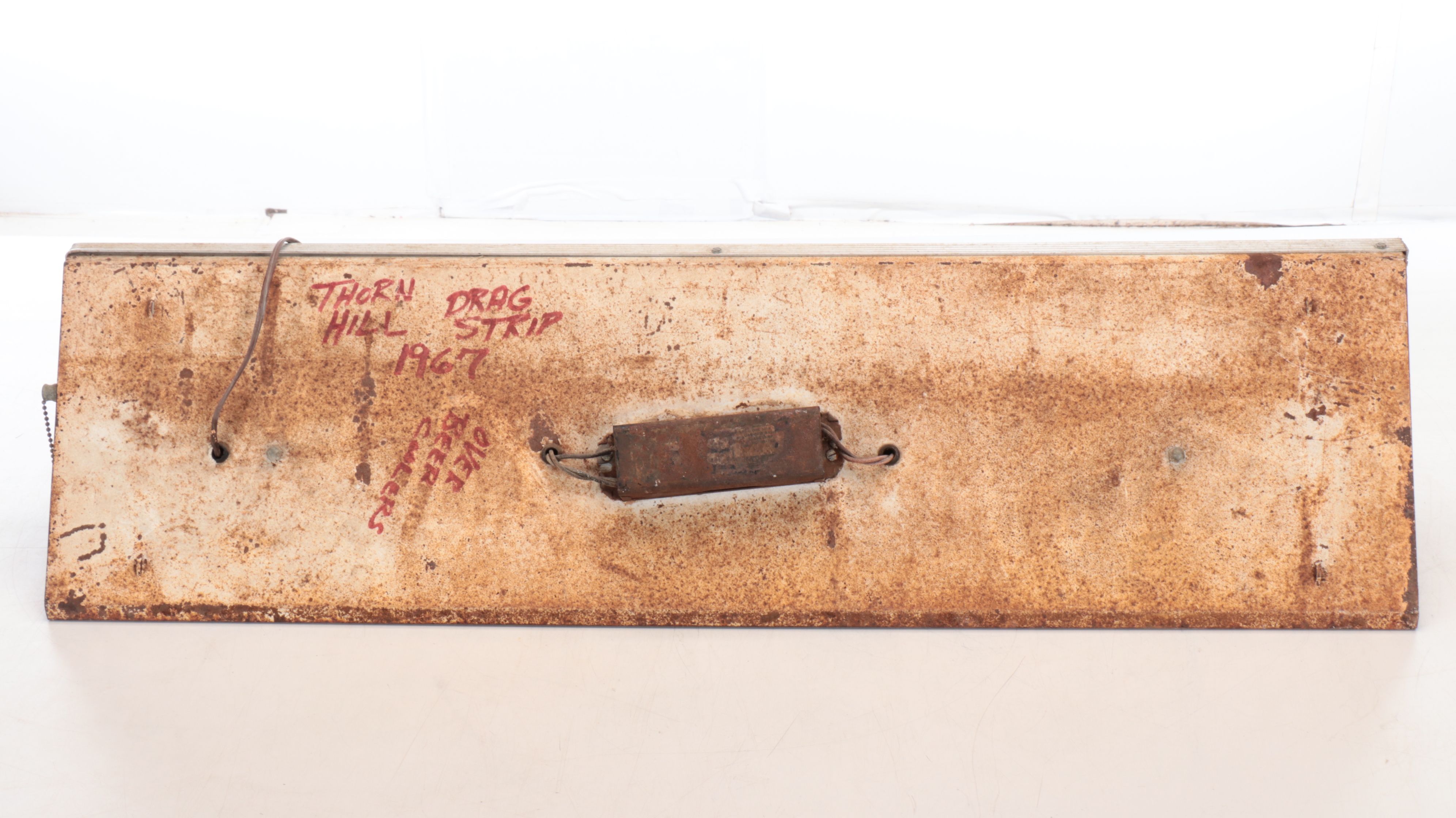 Burger Beer "You Never Had It So Smooth" Advertising Sign, 1967