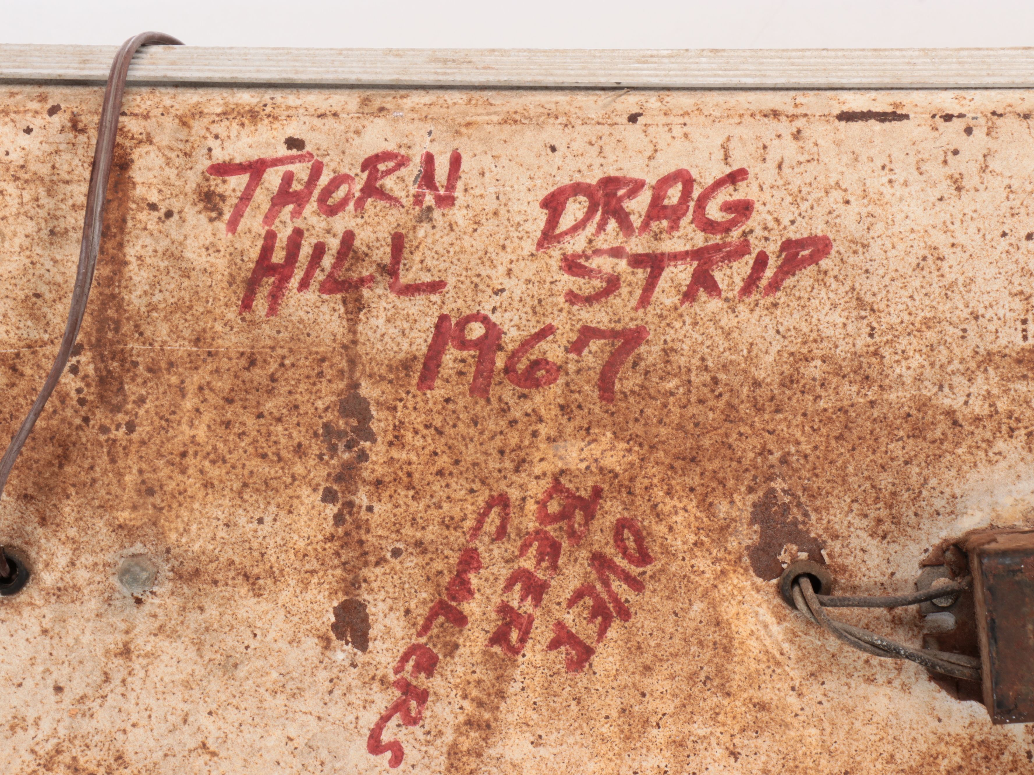 Burger Beer "You Never Had It So Smooth" Advertising Sign, 1967