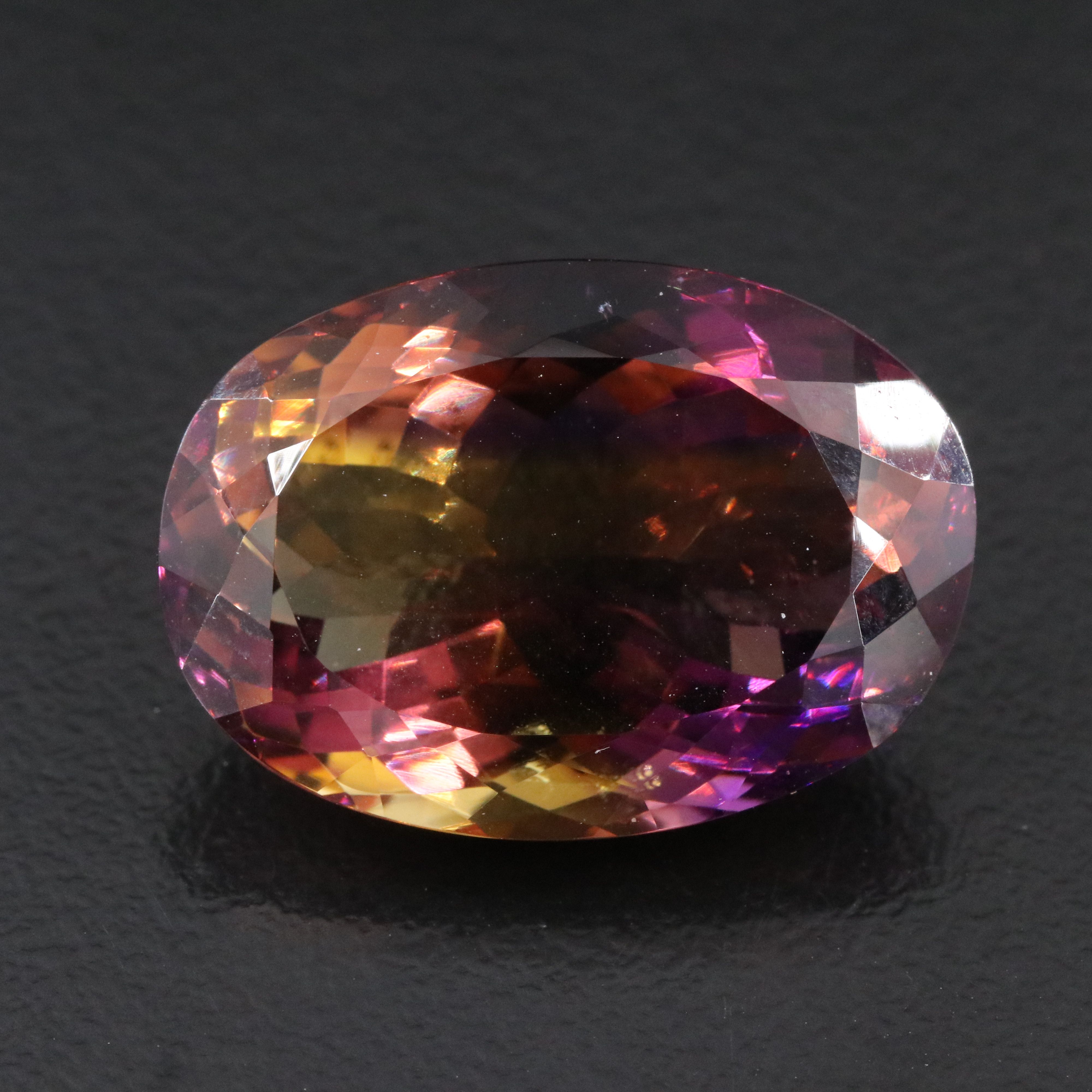 Loose 18.74 CT Ametrine