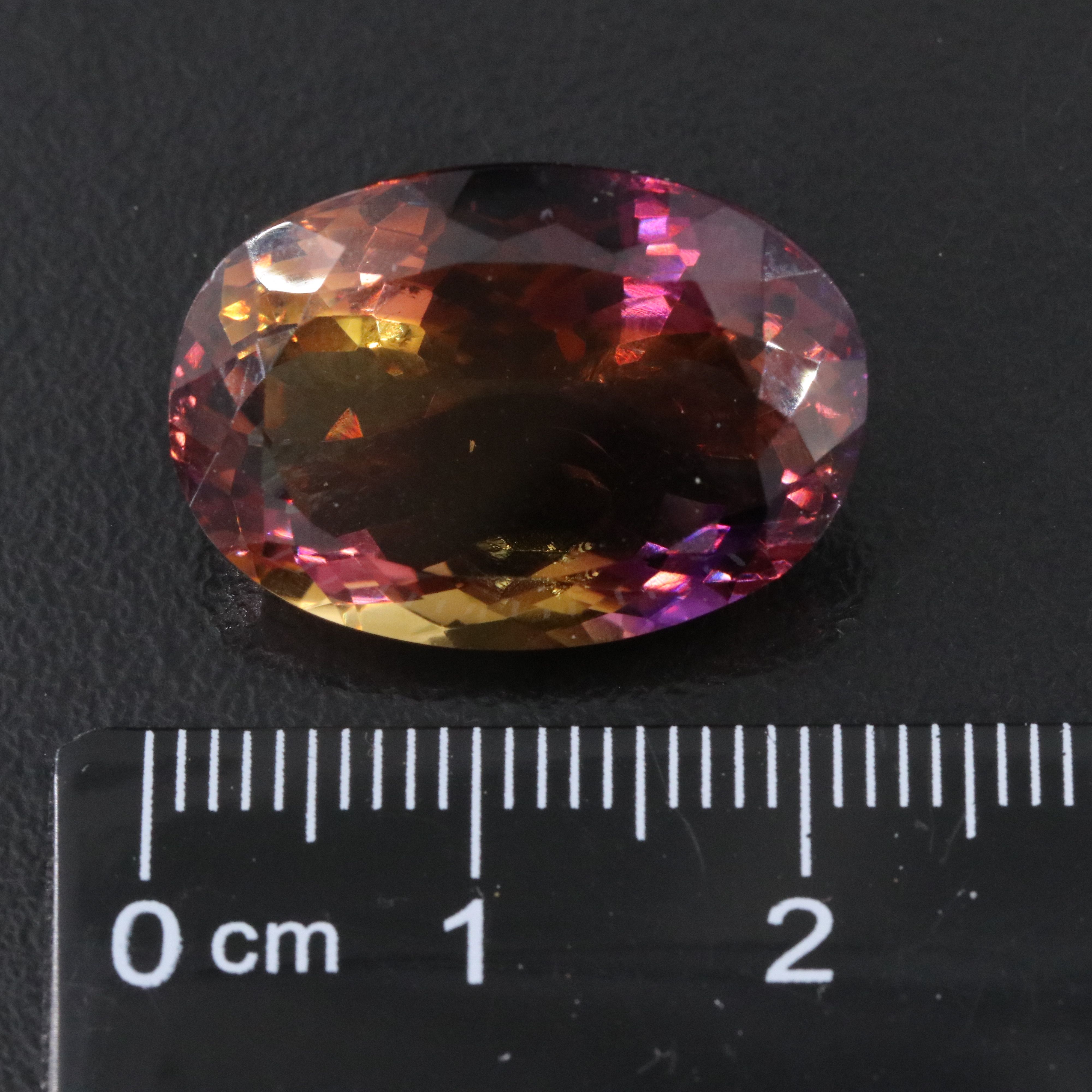 Loose 18.74 CT Ametrine