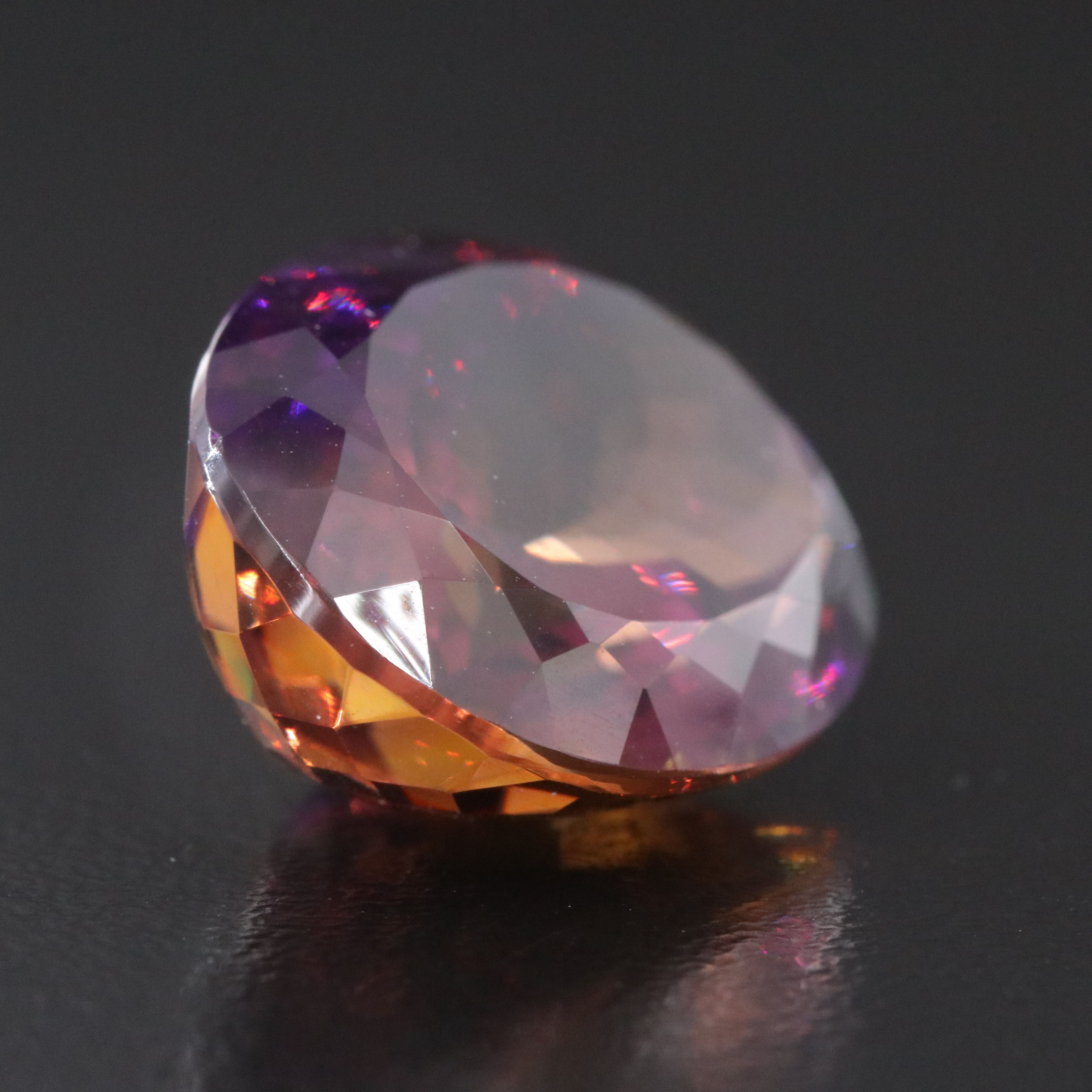 Loose 18.74 CT Ametrine
