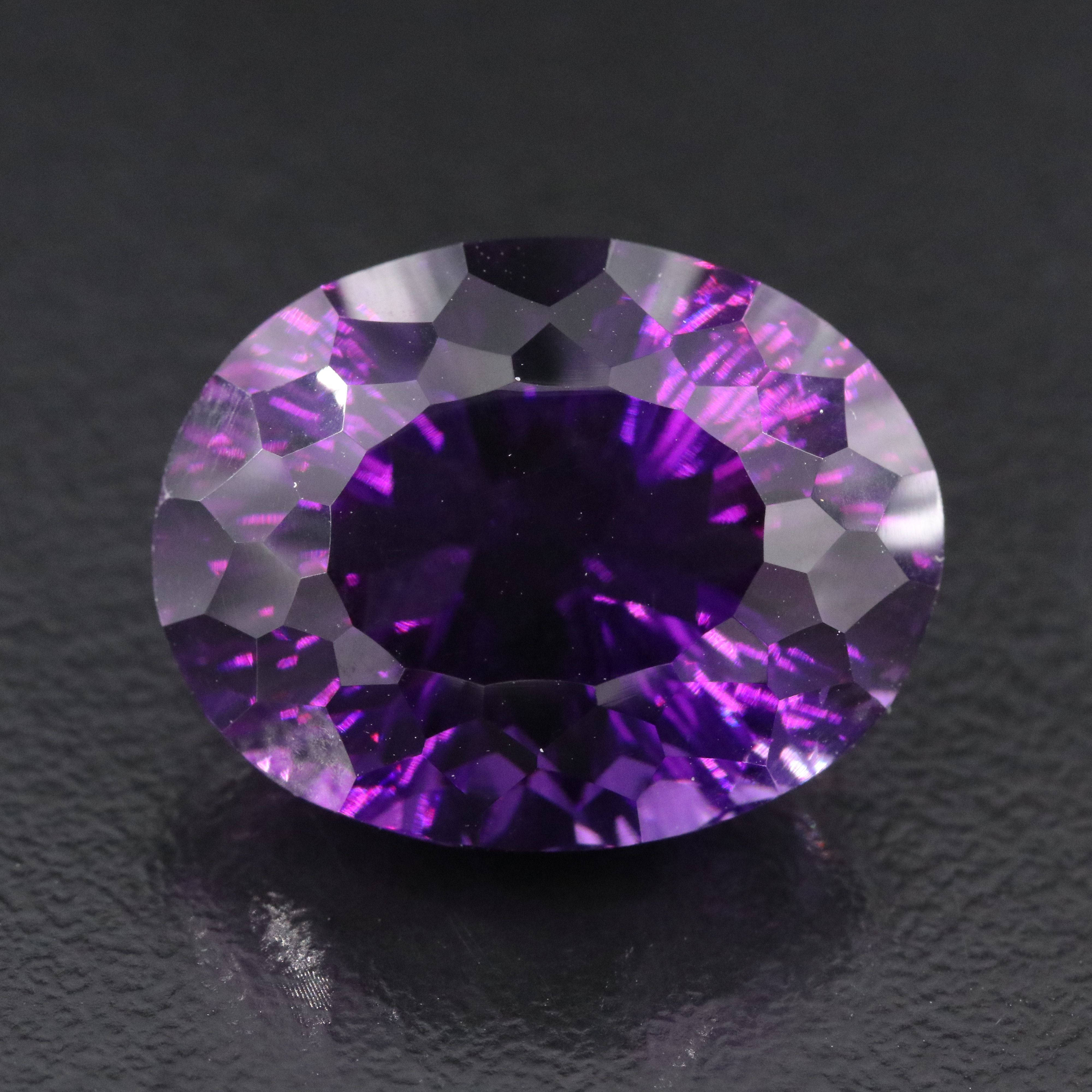 Loose 22.65 CT Amethyst