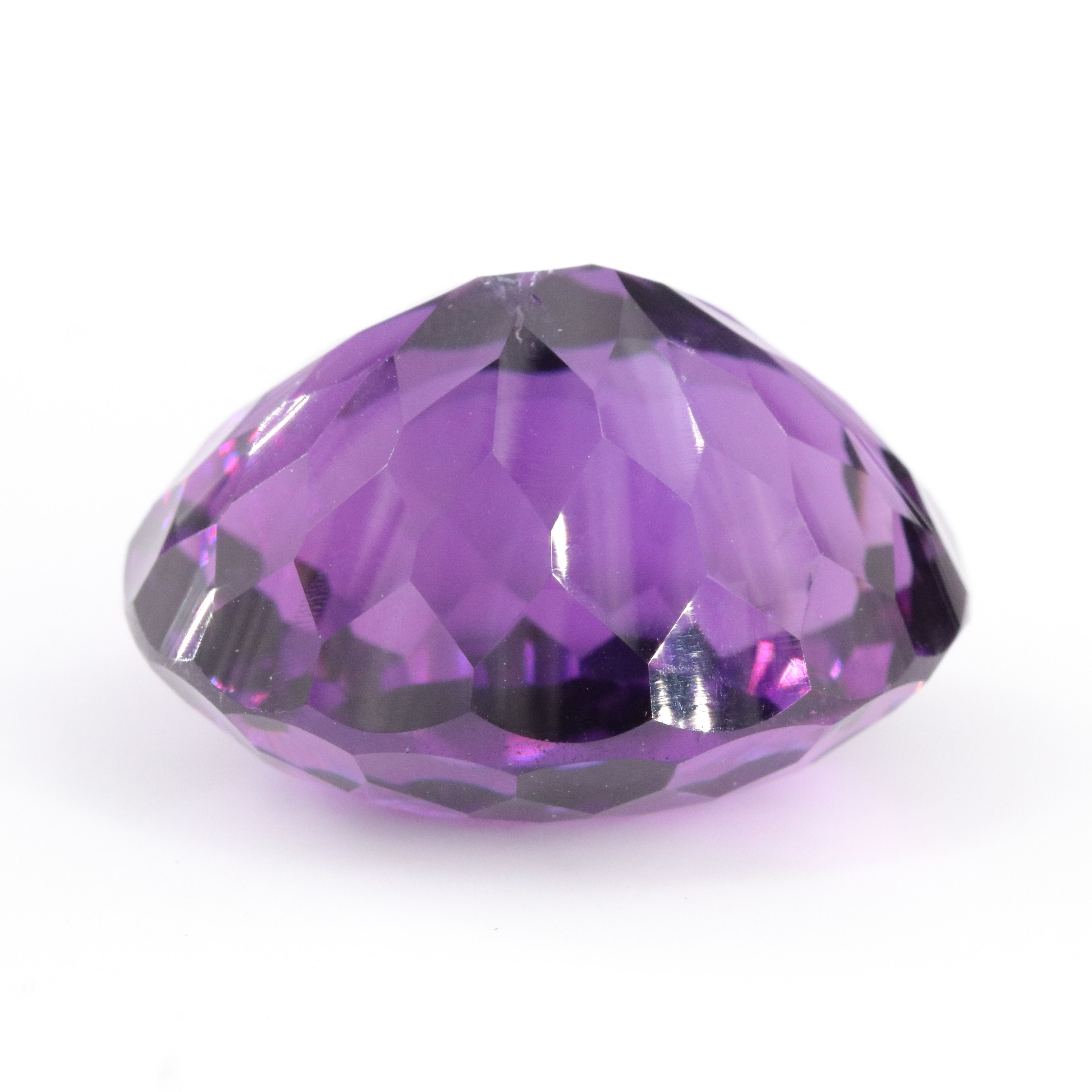 Loose 22.65 CT Amethyst
