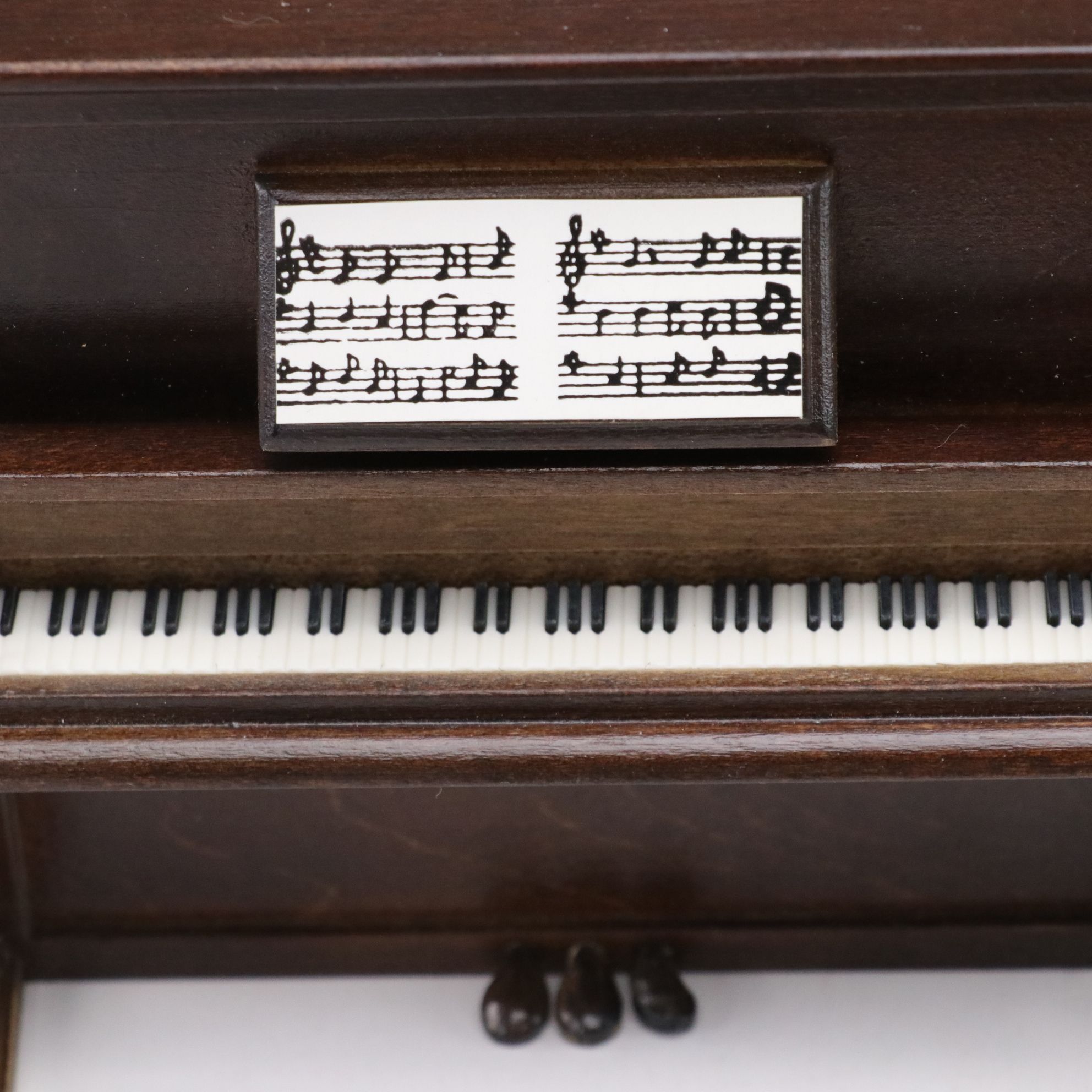 Miniature Doll House Christmas Living Room Furniture Set