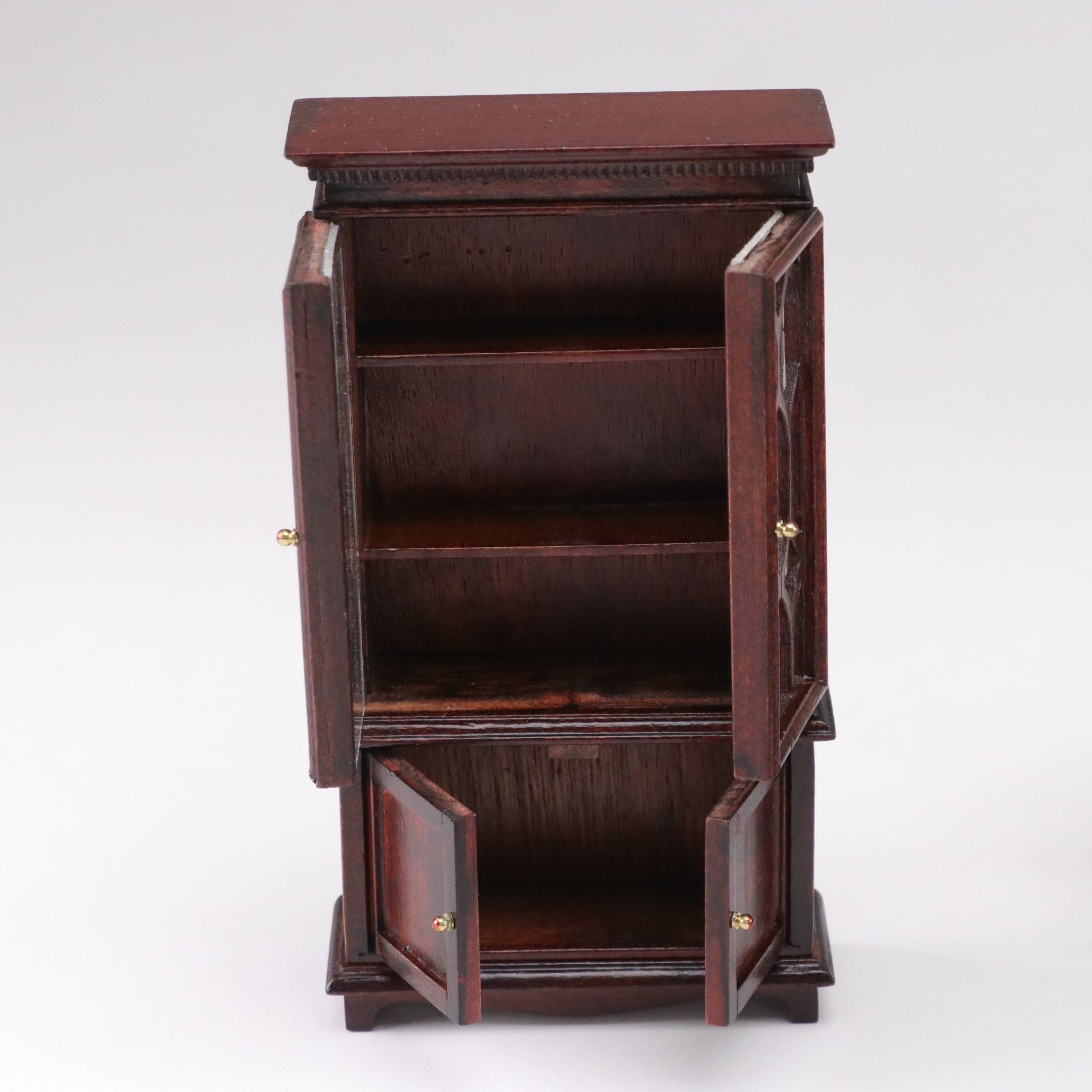 Miniature Doll House Christmas Living Room Furniture Set