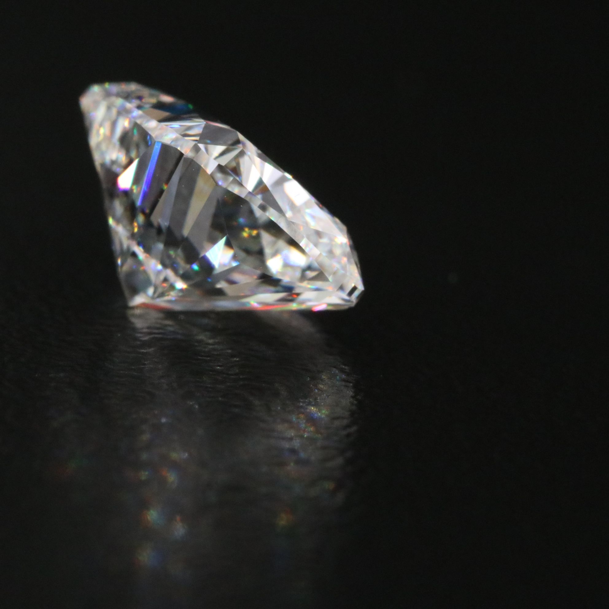 Loose 4.05 CT Lab Grown Diamond with IGI Report