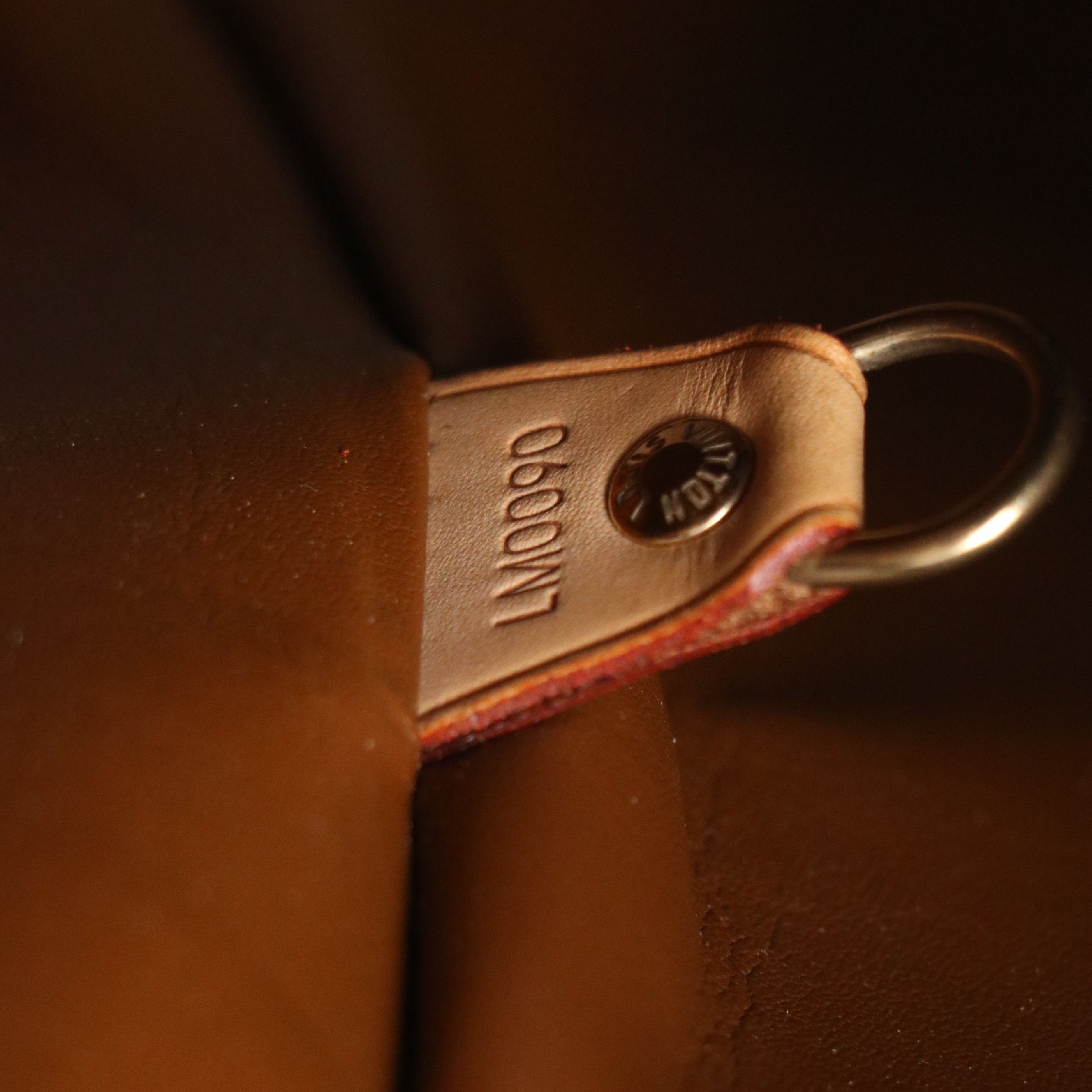 Louis Vuitton Houston Shoulder Bag in Bronze Monogram Vernis Leather