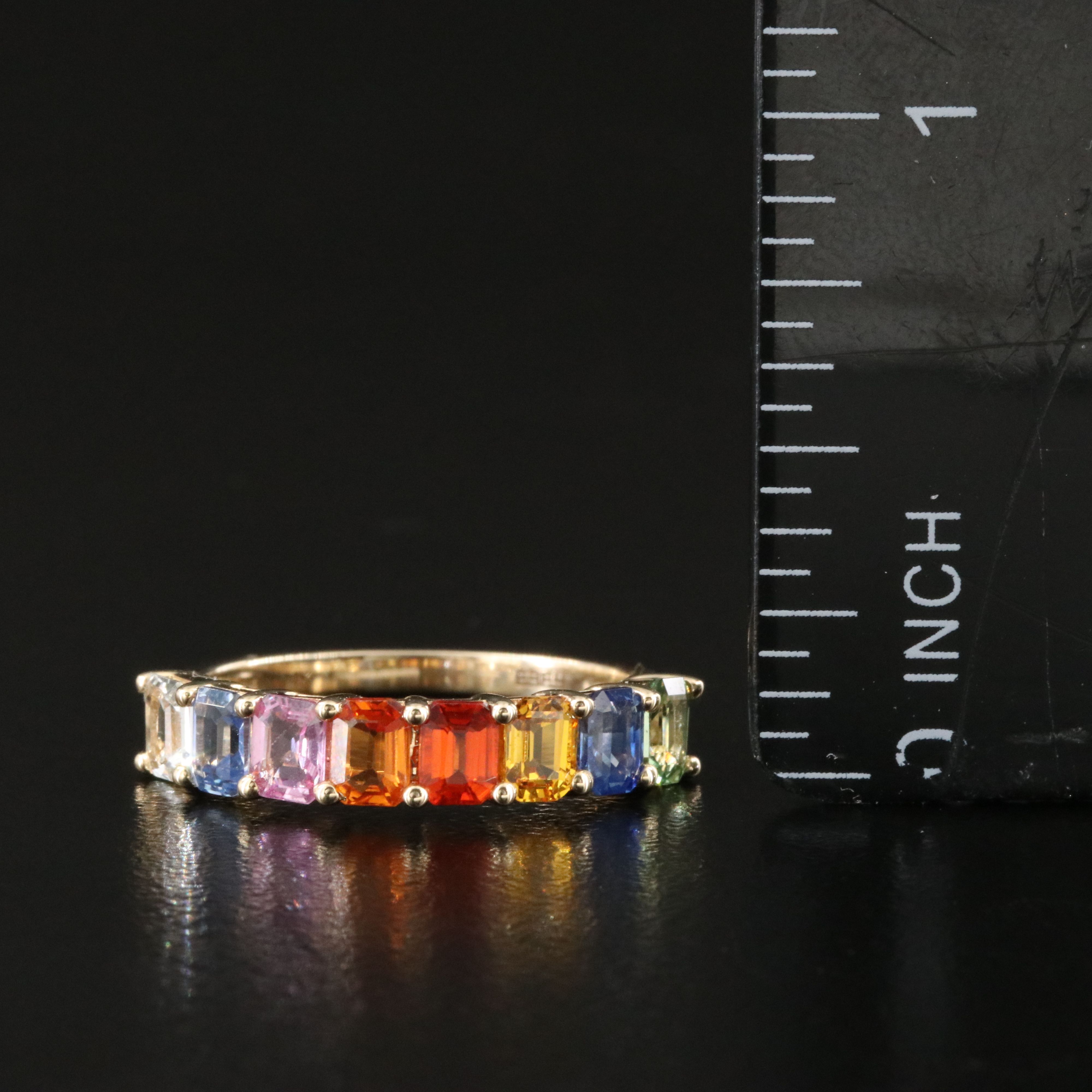 EFFY 14K Sapphire Ring