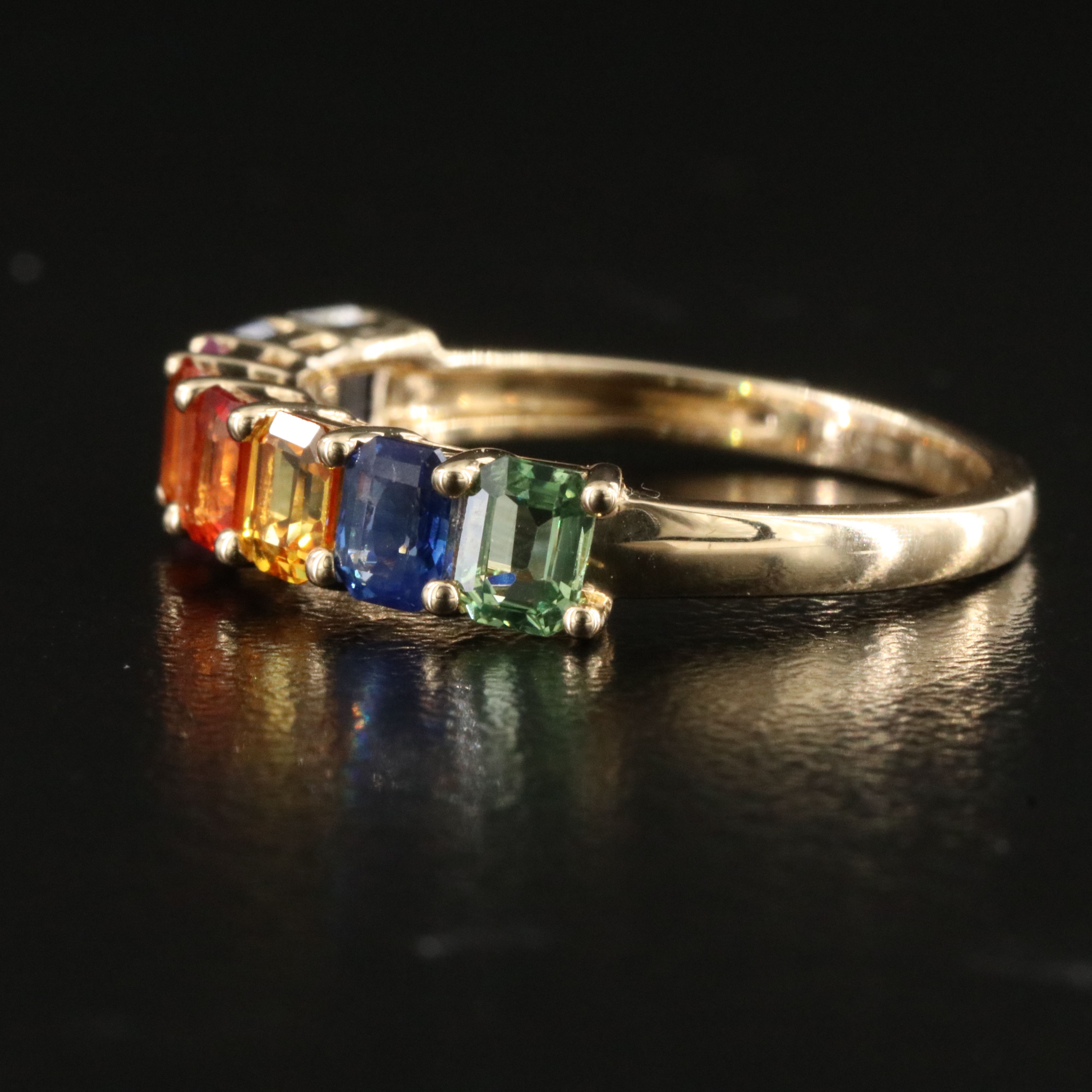 EFFY 14K Sapphire Ring