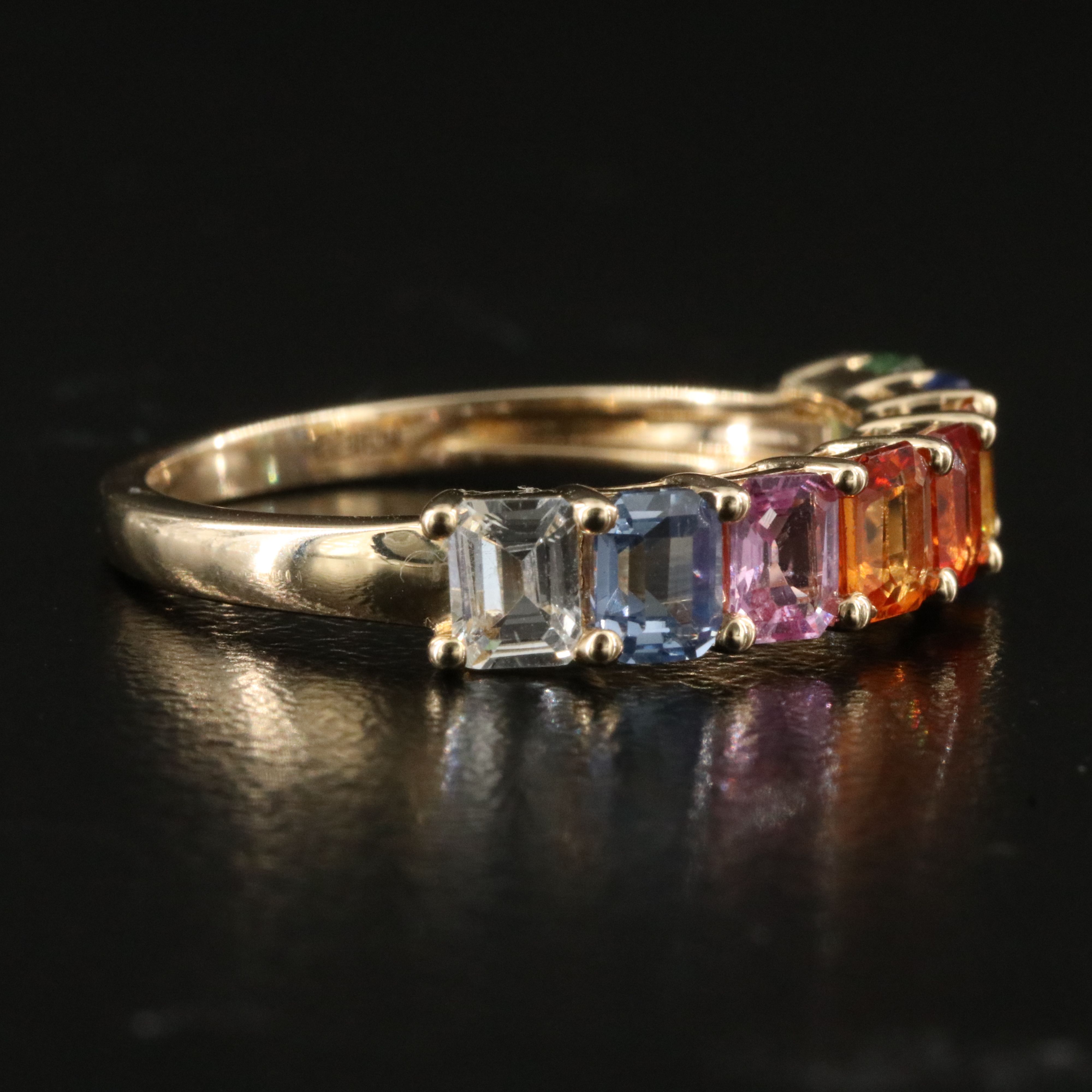 EFFY 14K Sapphire Ring