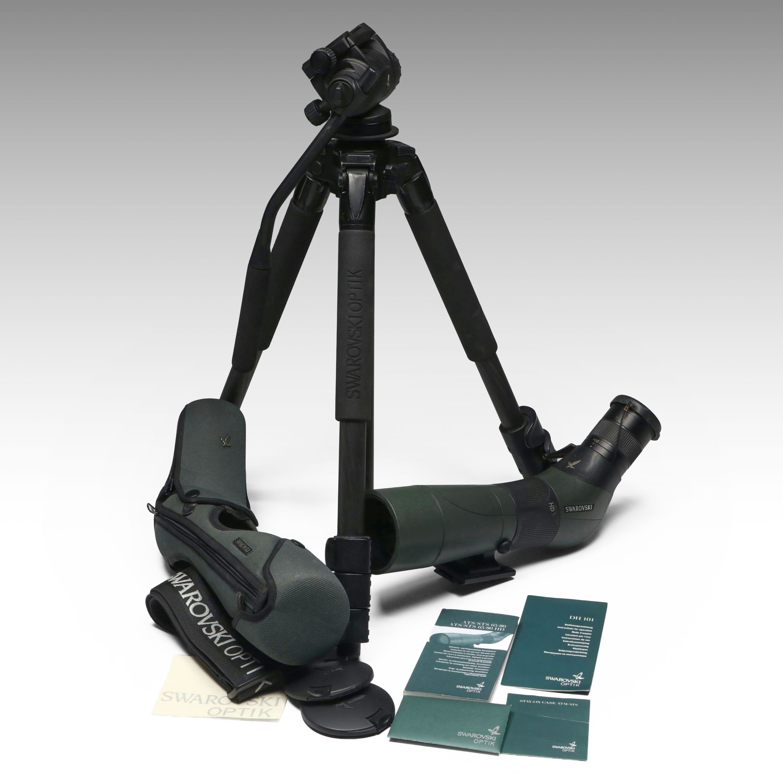 Swarovski Optik ATS 65 HD Spotting Scope with Stand