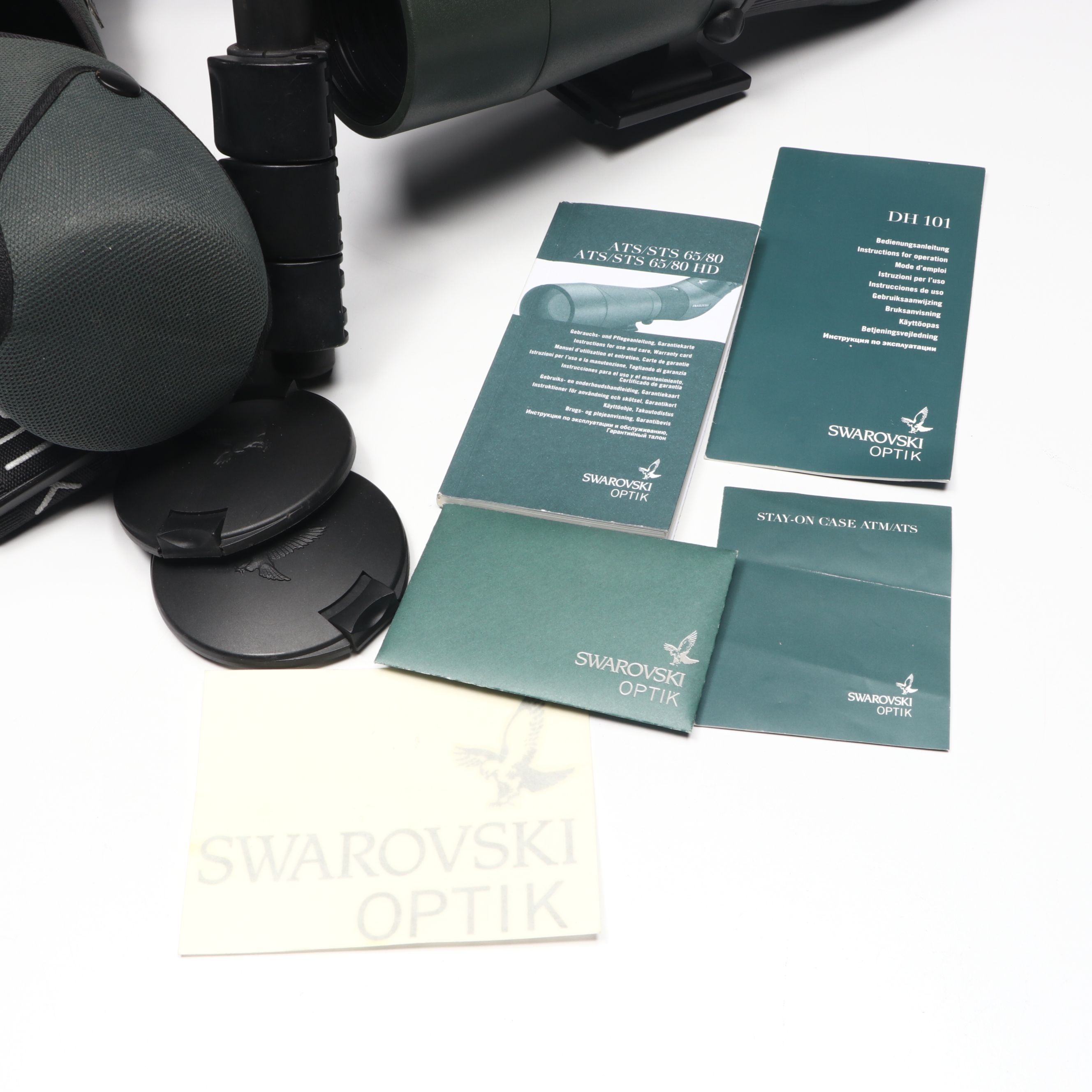 Swarovski Optik ATS 65 HD Spotting Scope with Stand