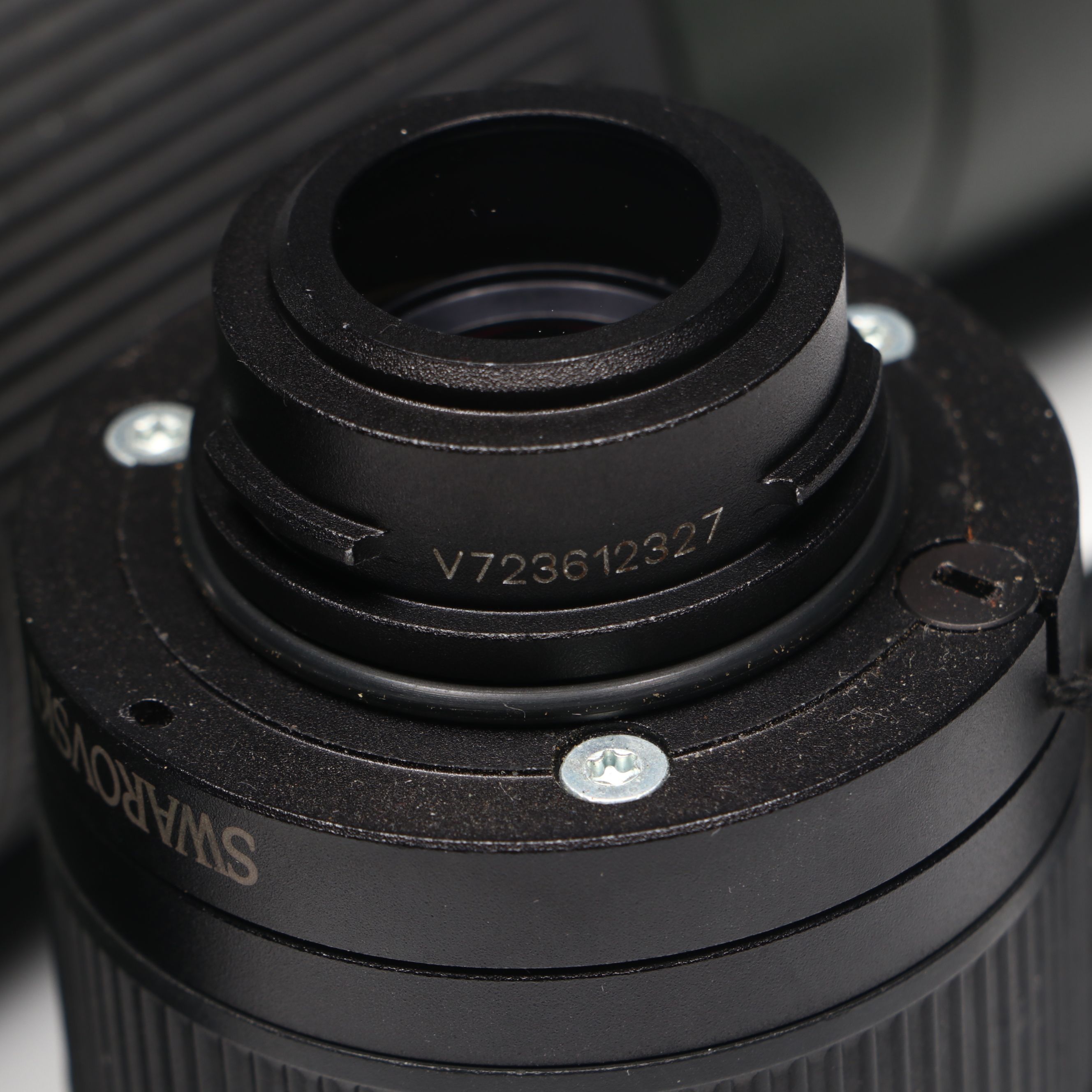 Swarovski Optik ATS 65 HD Spotting Scope with Stand