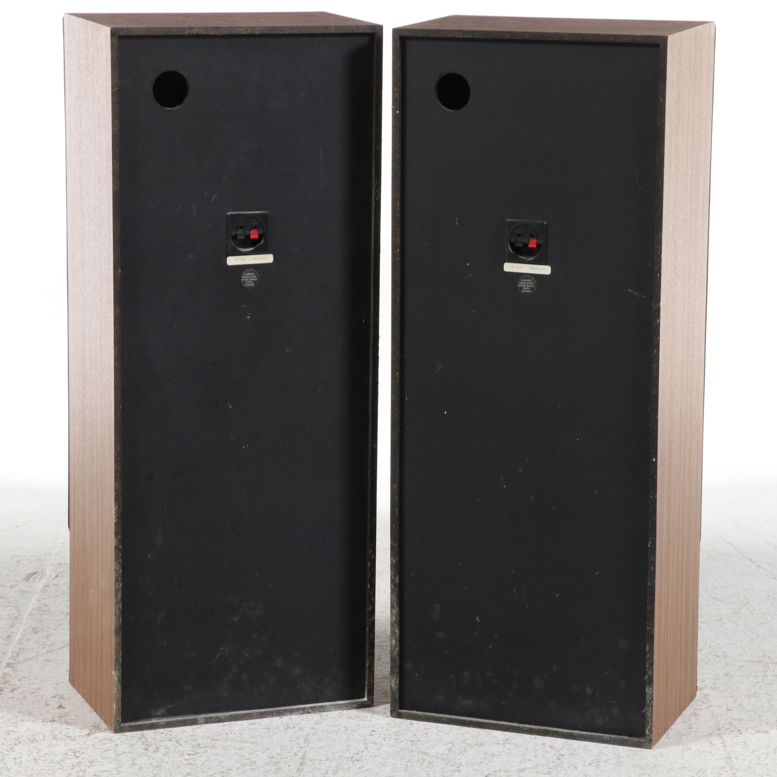 Kenwood JL-690 Floor Standing Speakers
