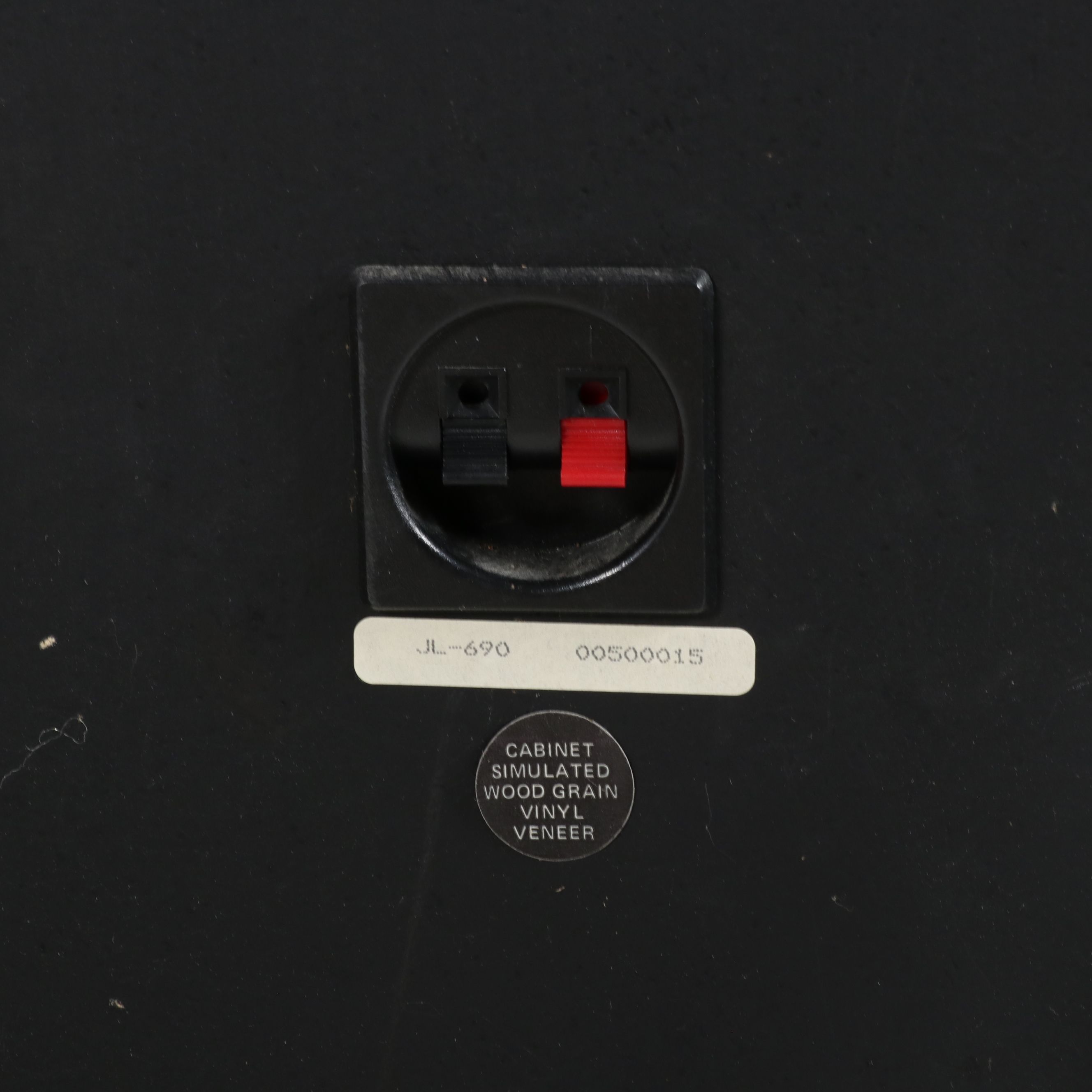 Kenwood JL-690 Floor Standing Speakers