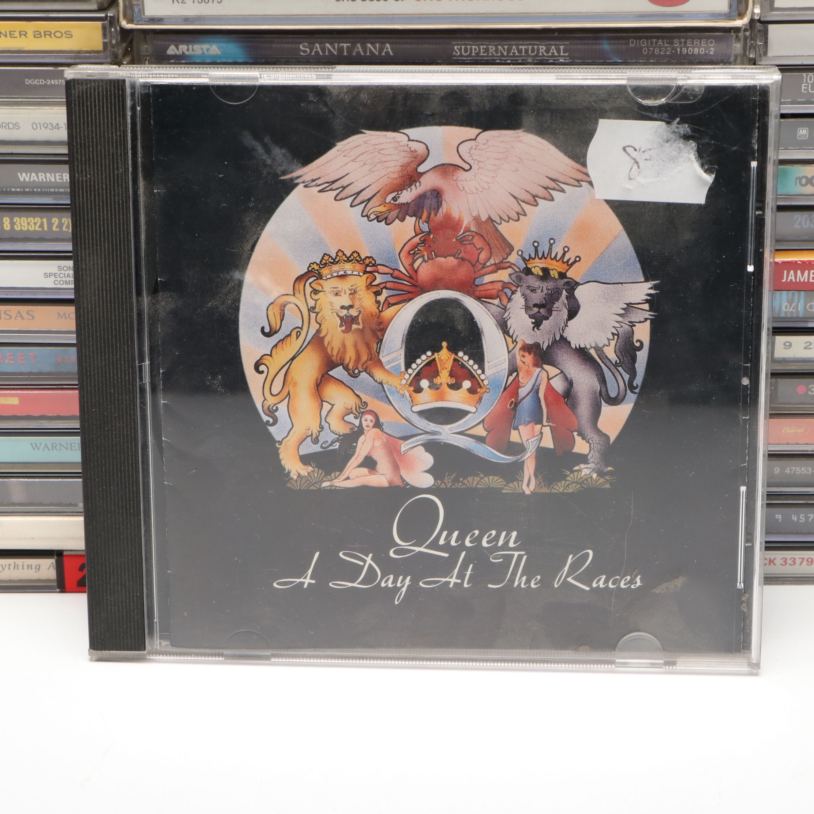 Elton John, Queen, R.E.M., Eric Clapton and More Music CDs