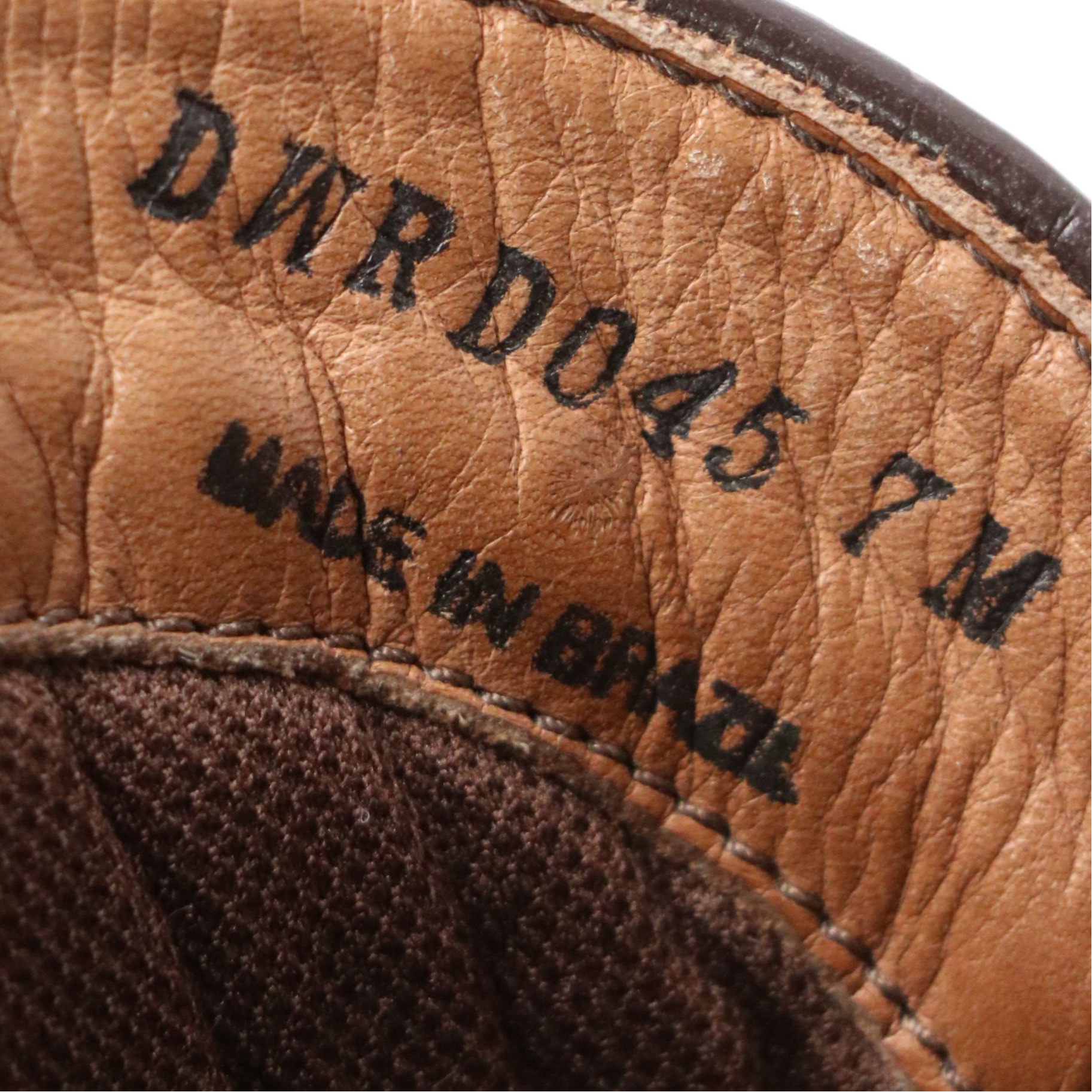 Durango Heeled Western Boots in Brown Studded Leather