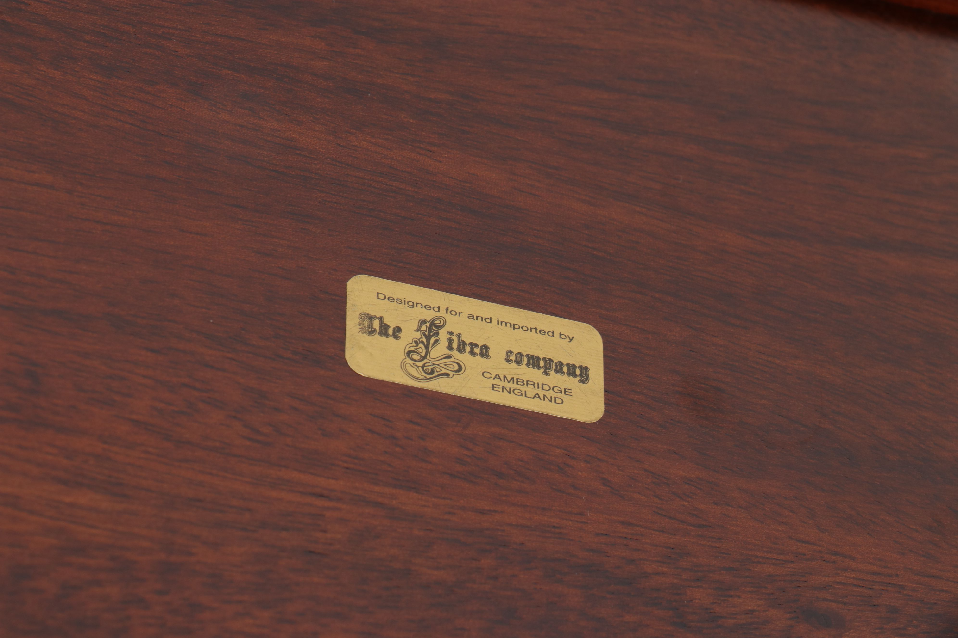 The Libra Company Desk Organizer with Napa Valley Wine Bottle Holder