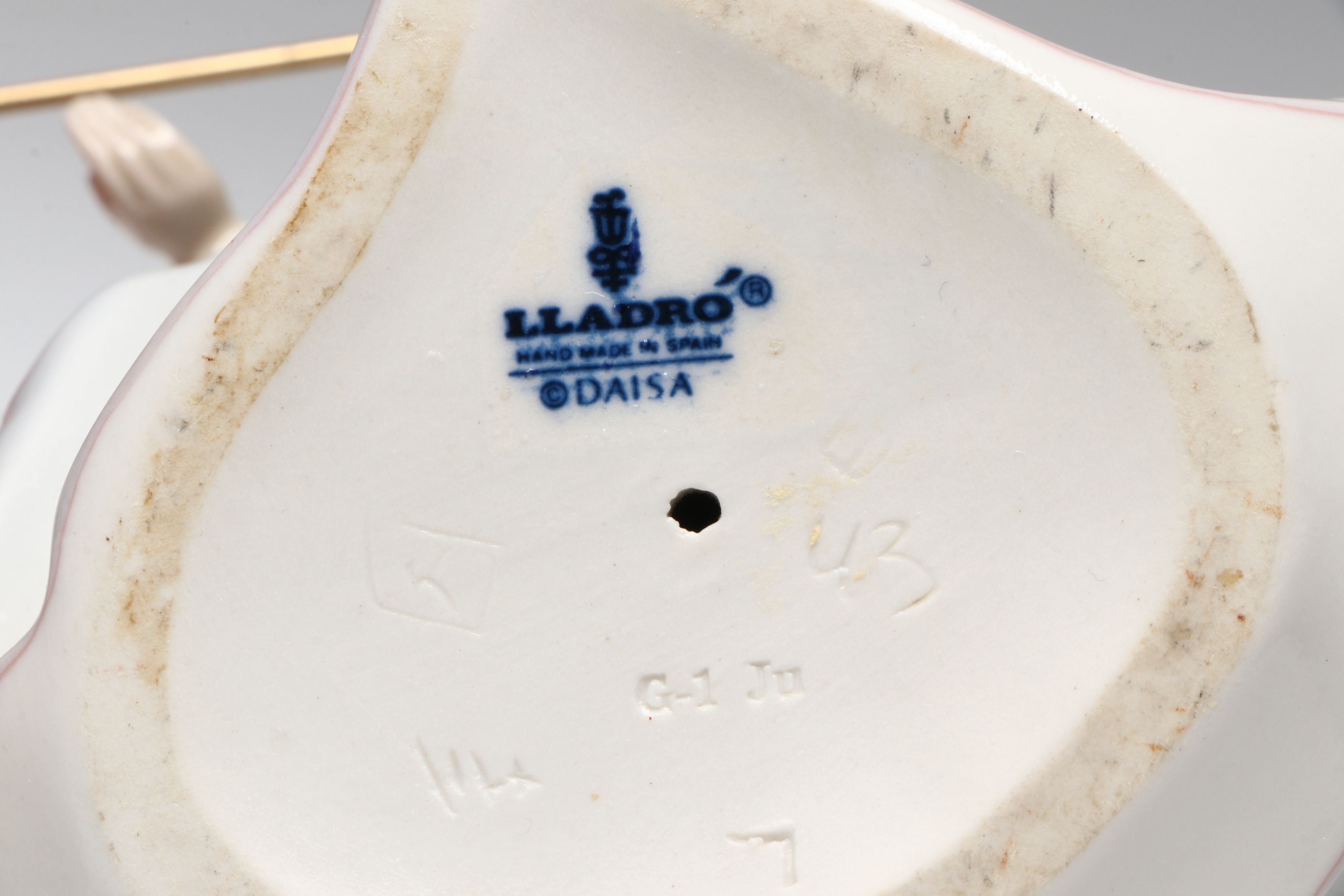 Lladró "Jolie," "Angela," and "Let's Make Up" Porcelain Figurines