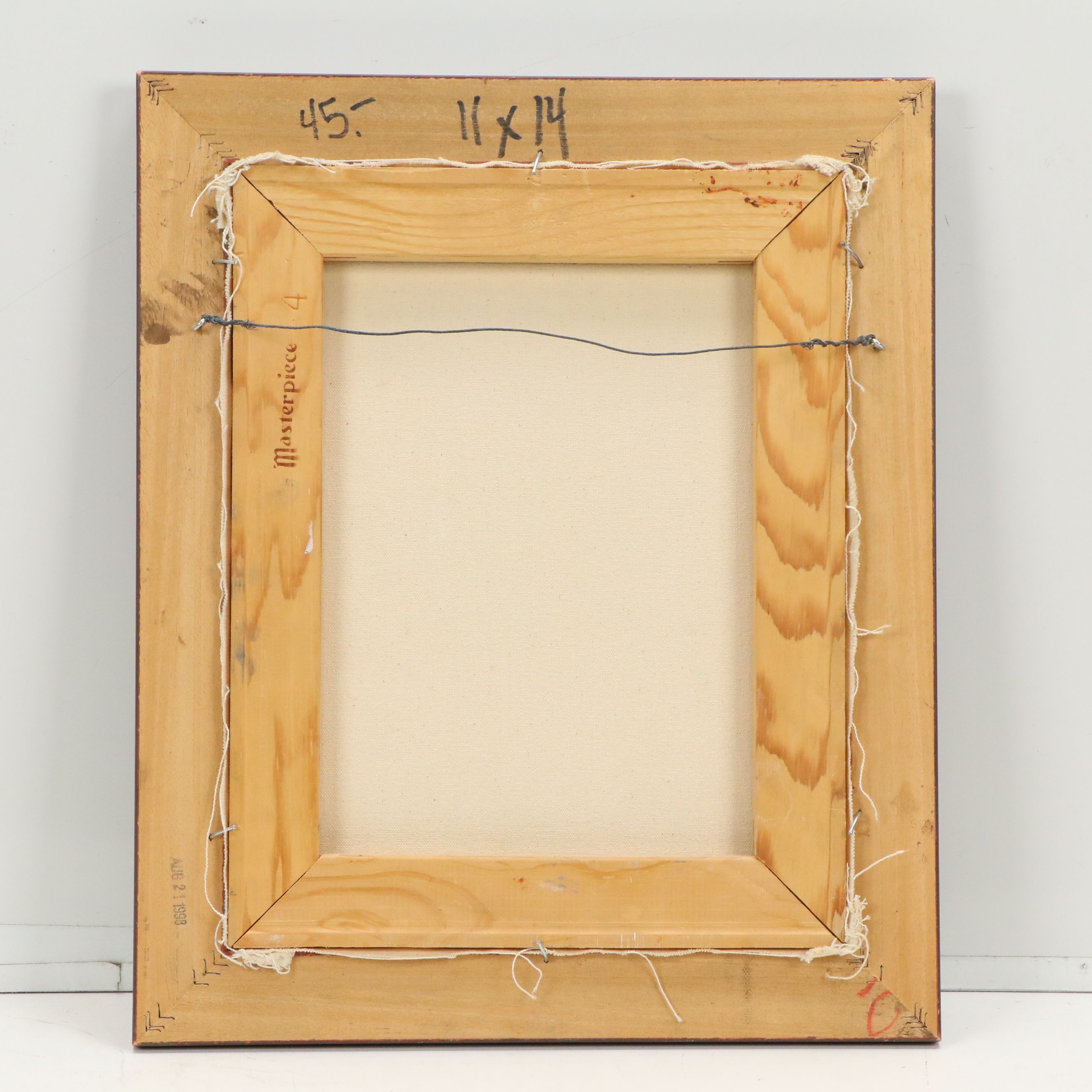 John Wilson Parisian Cityscape Oil Painting, Late 20th/21st Century