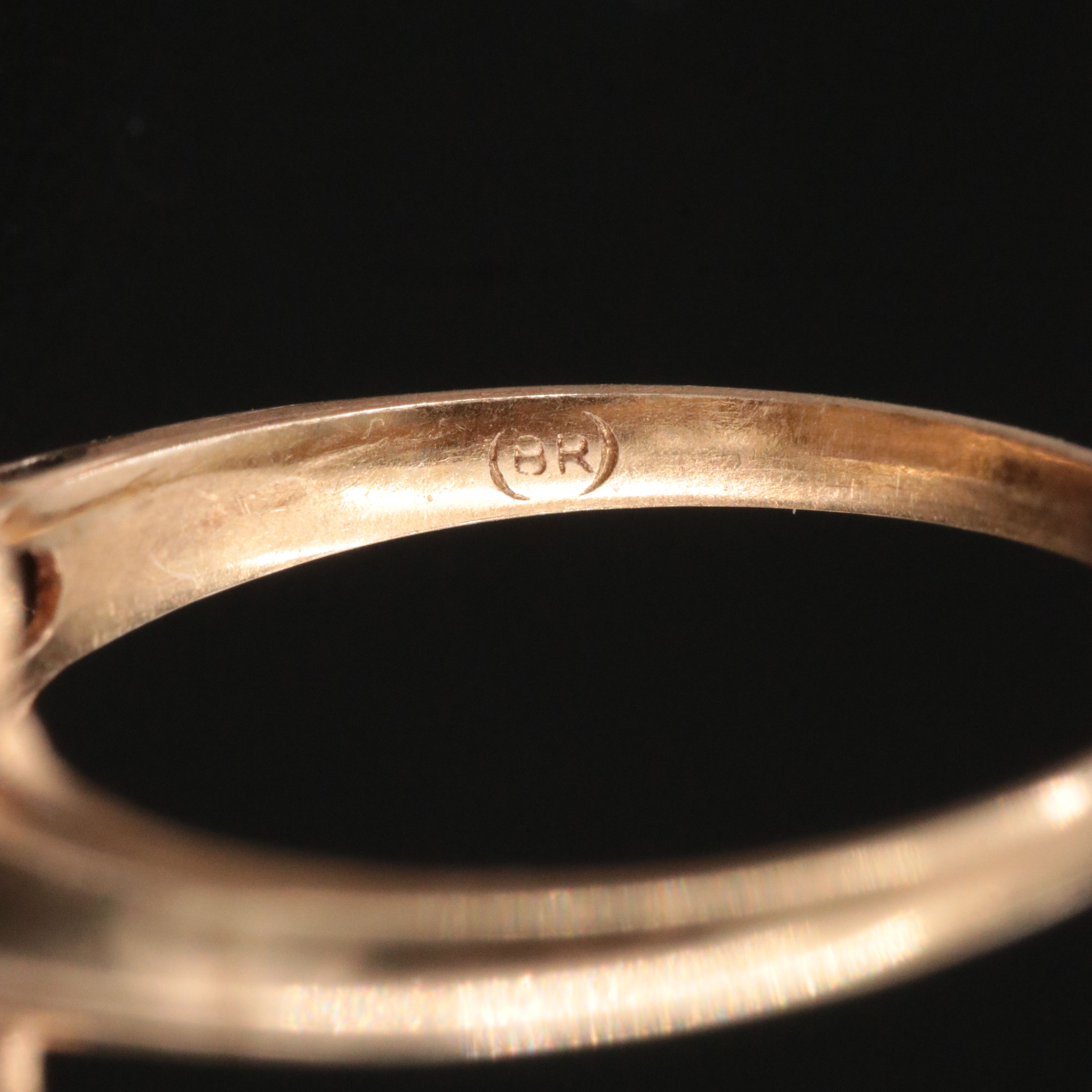 14K Two-Tone 0.02 CTW Diamond Ring