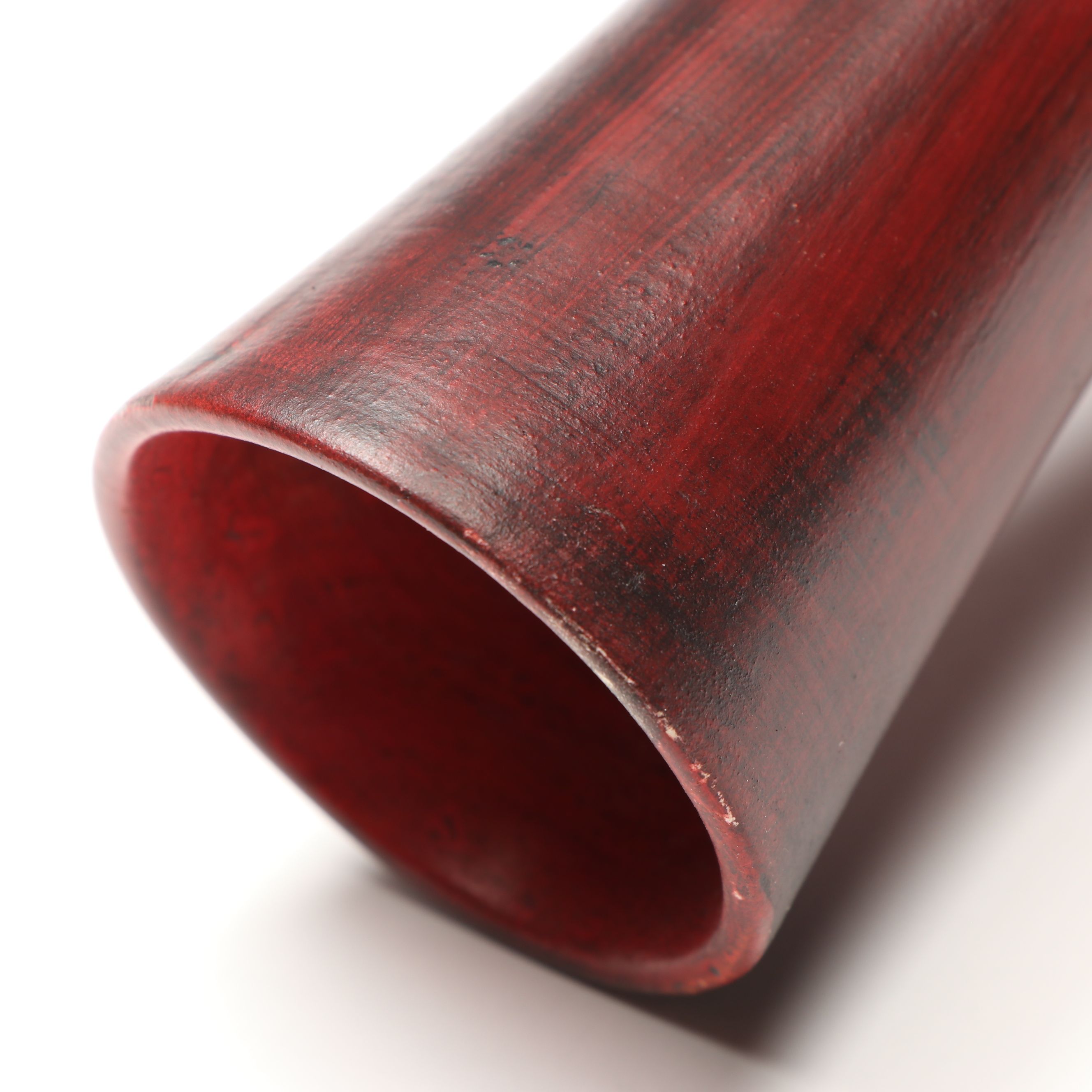 Signed John Dineh Buffalo Sgraffito Vessel and Other Art Pottery Vase