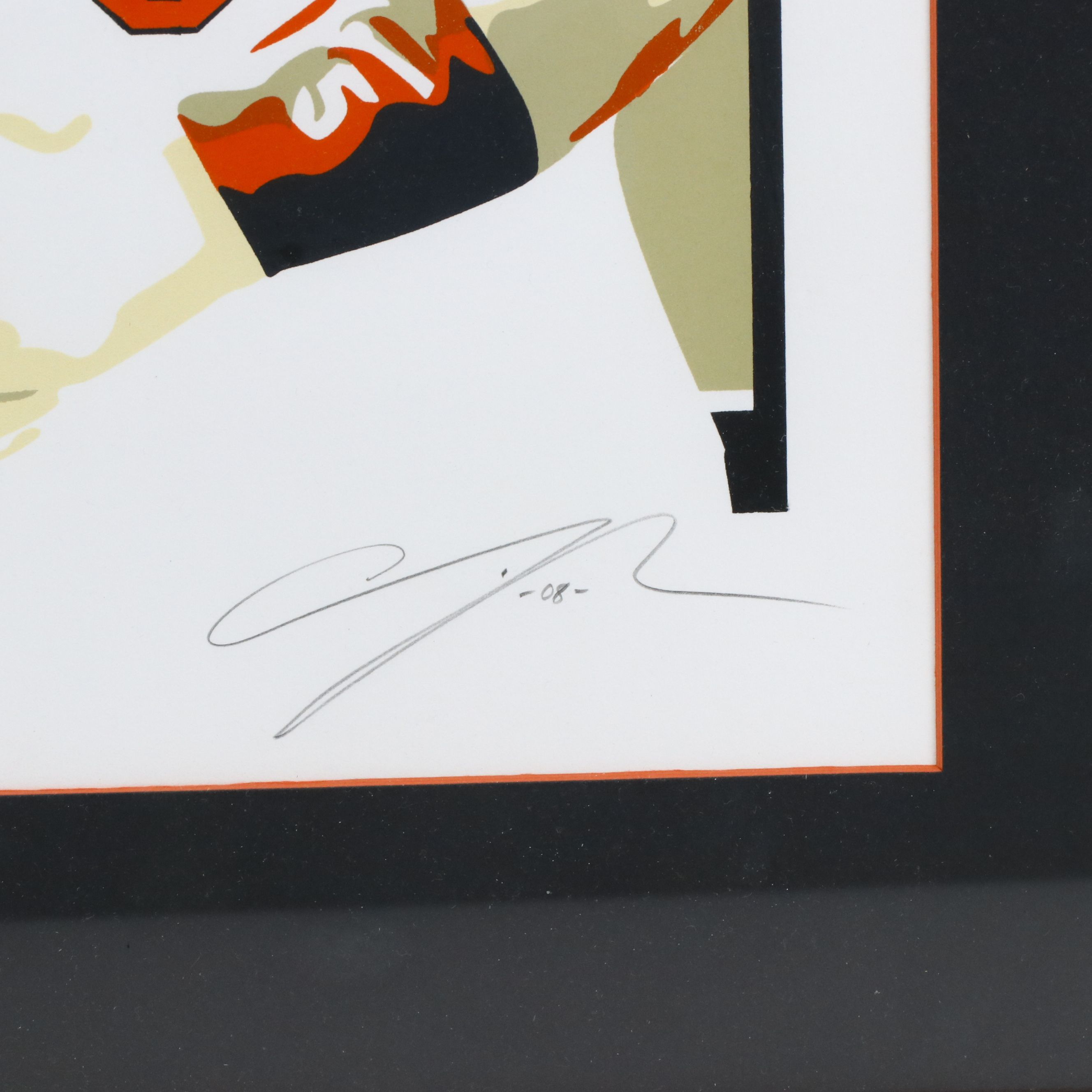 Cardinals MLB Serigraph Poster "Enlist Today," 2008