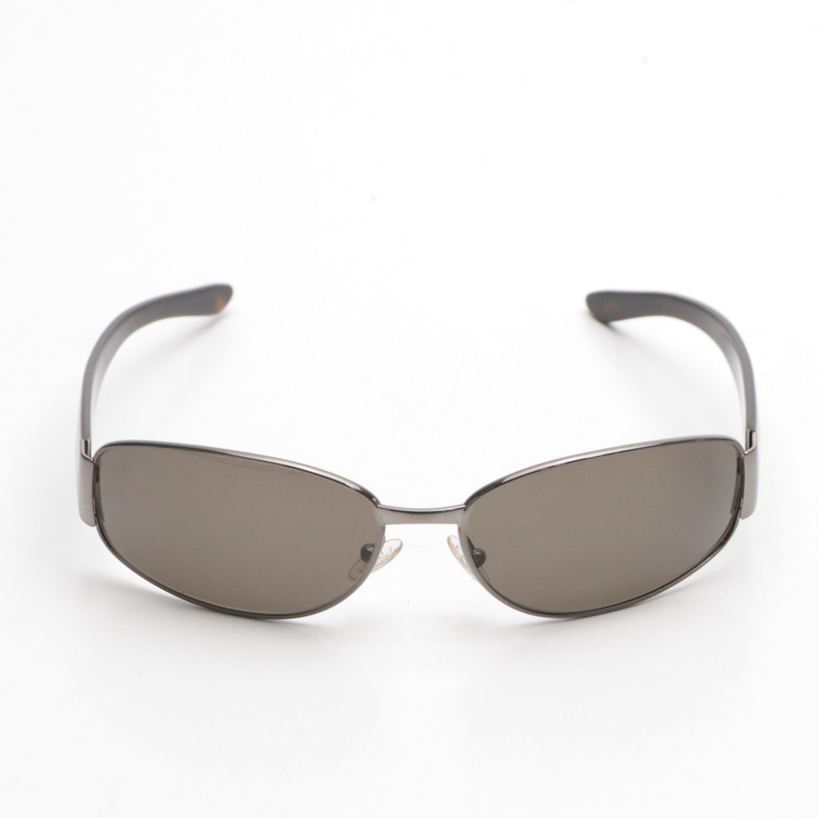 Calvin Klein Oval Sunglasses, Giorgio Armani Wrap Sunglasses, With Cases