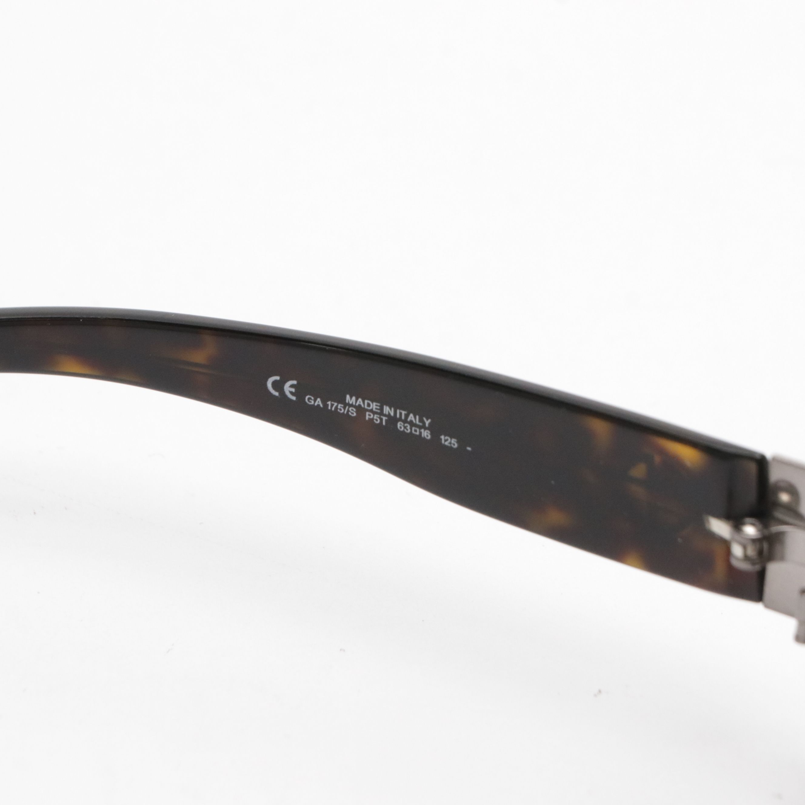 Calvin Klein Oval Sunglasses, Giorgio Armani Wrap Sunglasses, With Cases