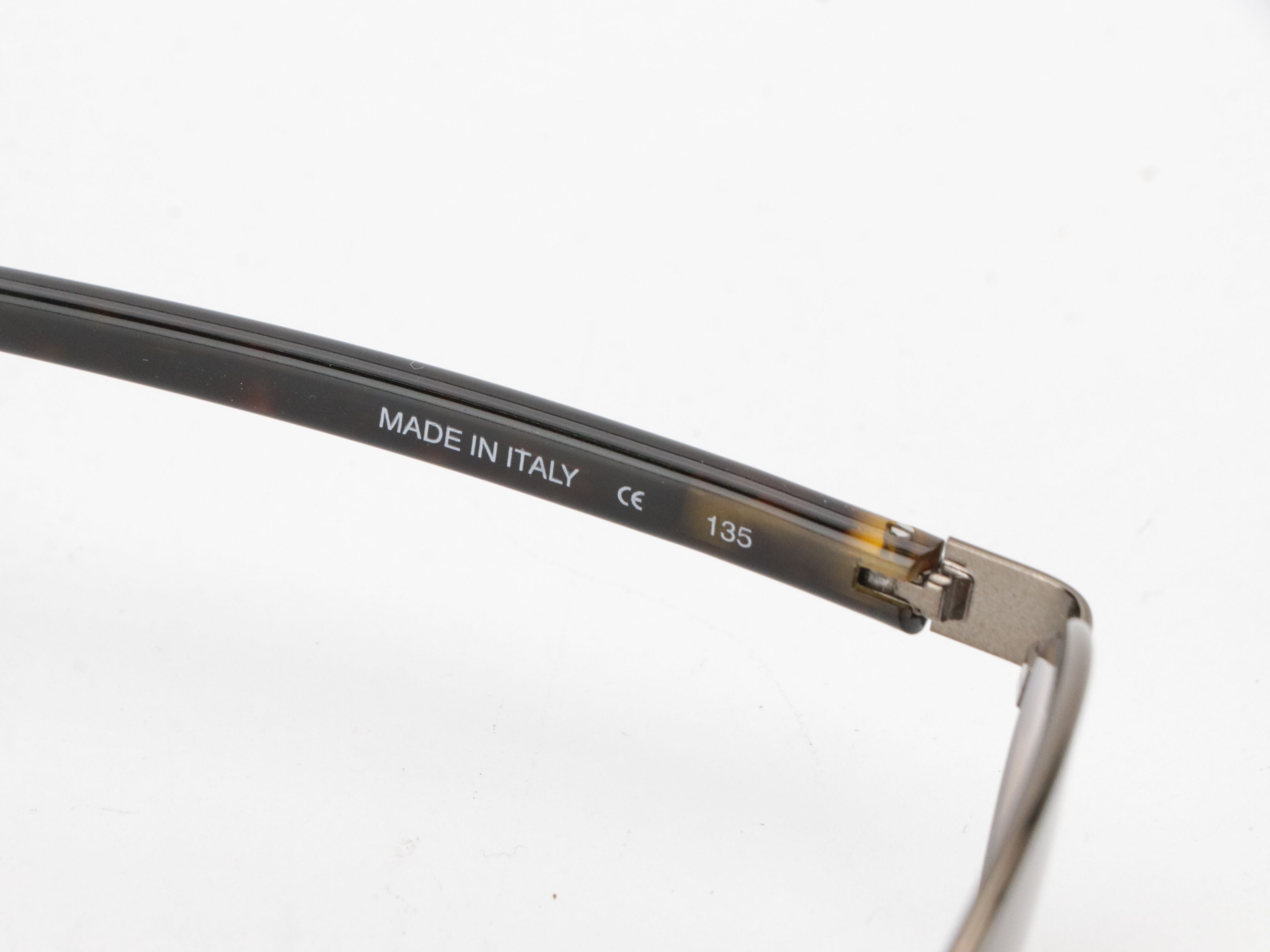 Calvin Klein Oval Sunglasses, Giorgio Armani Wrap Sunglasses, With Cases